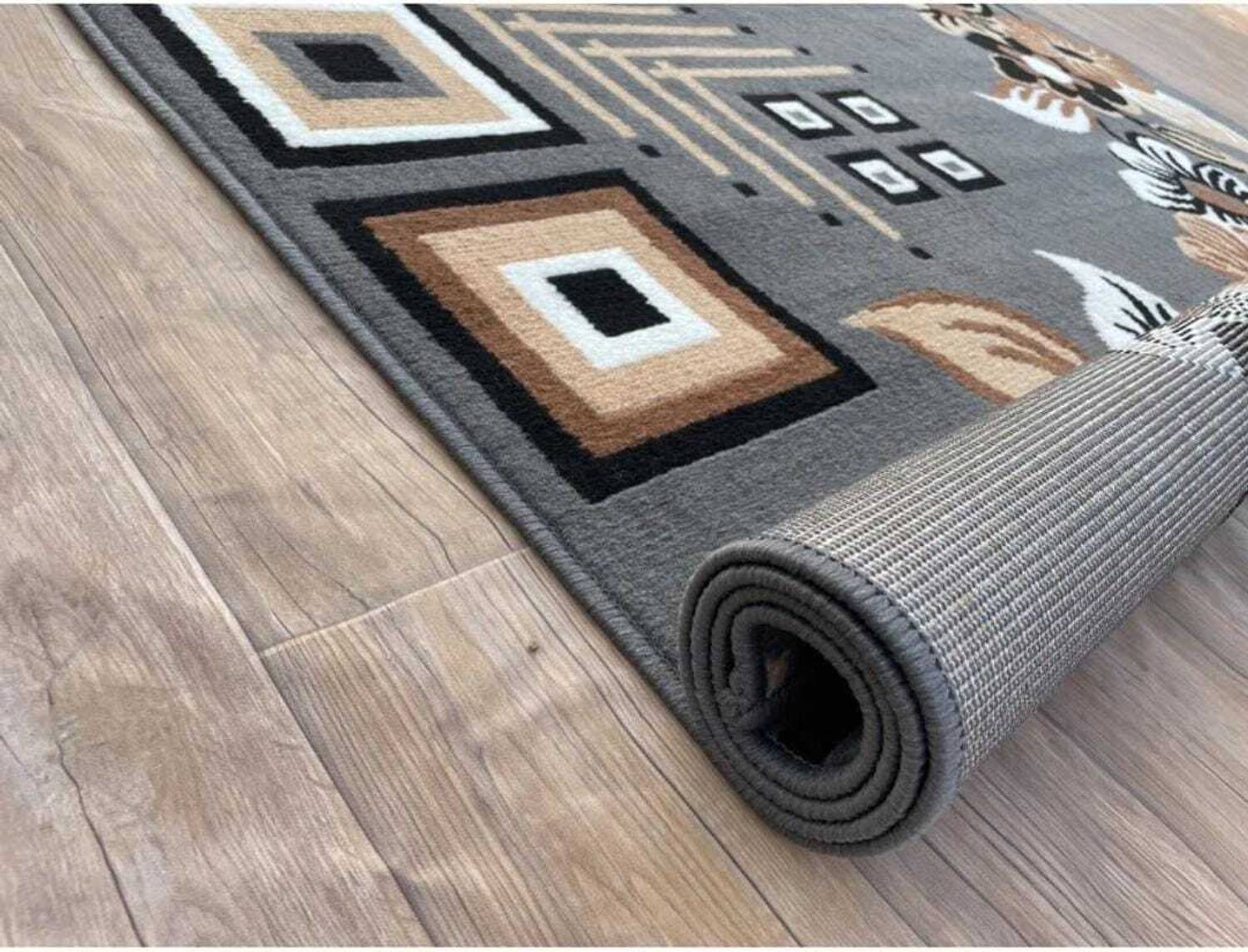 AKCARPET 6.8 ft  X 4.9 ft Acrylic Carpet