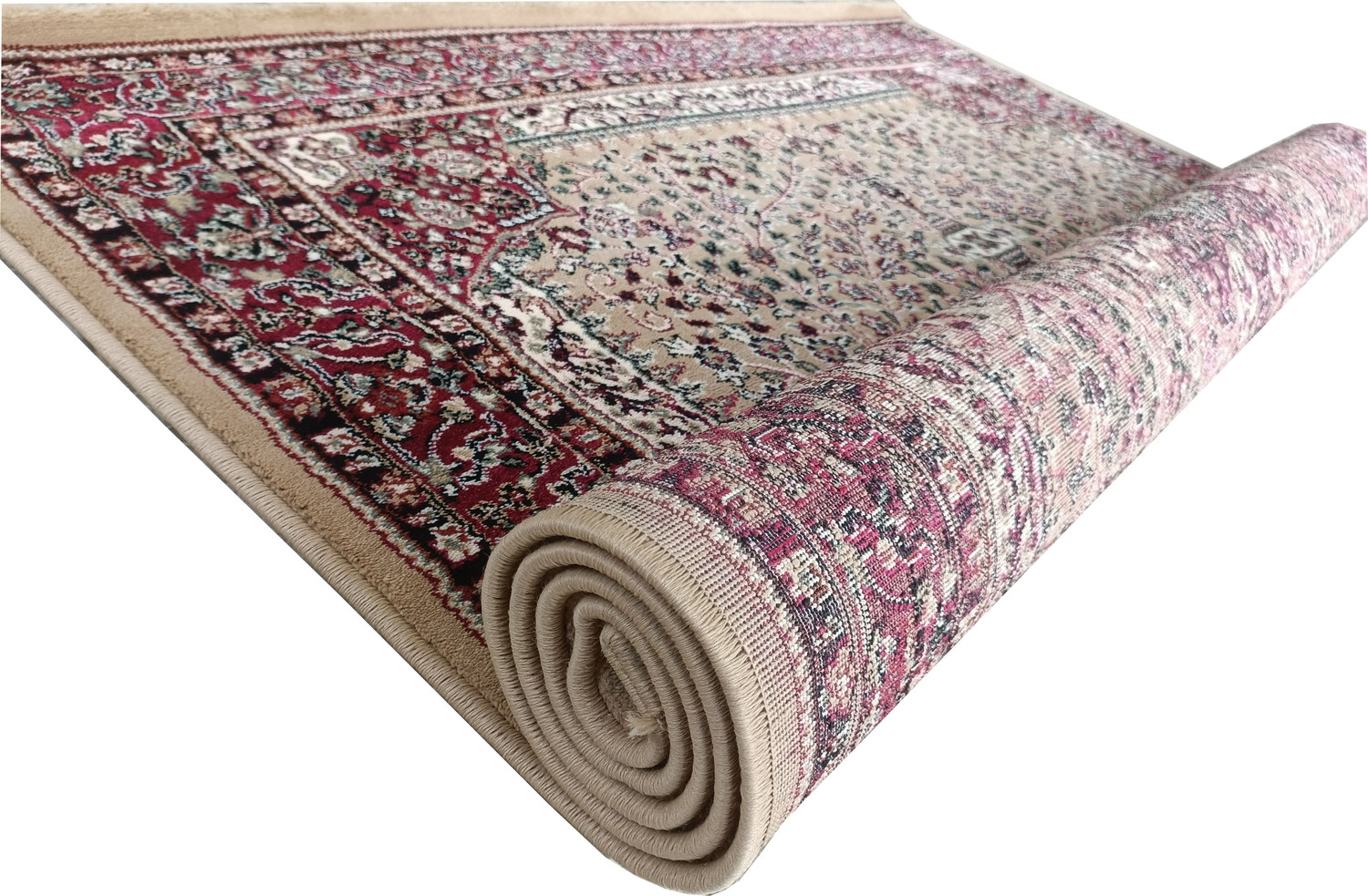 Image of HR CARPET 6 ft. X 8 ft. Silk Carpet