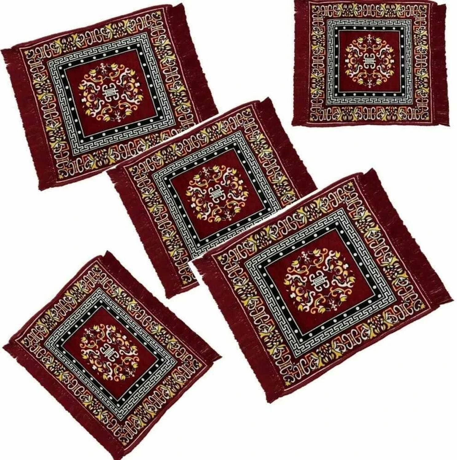 aaditex 2 cm X 2 cm Cotton Carpet