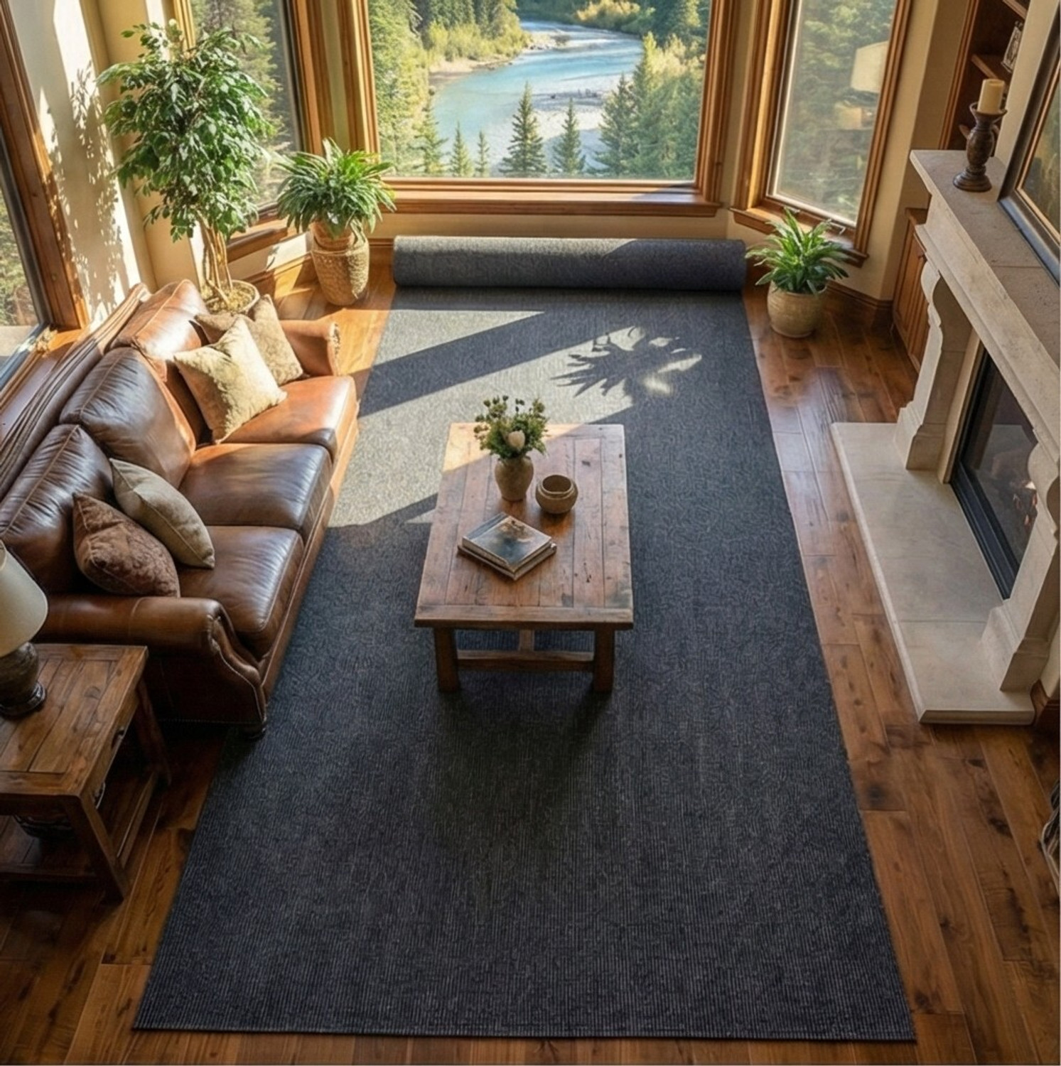 Image of Acarpet 6 ft X 304 cm Synthetic Carpet