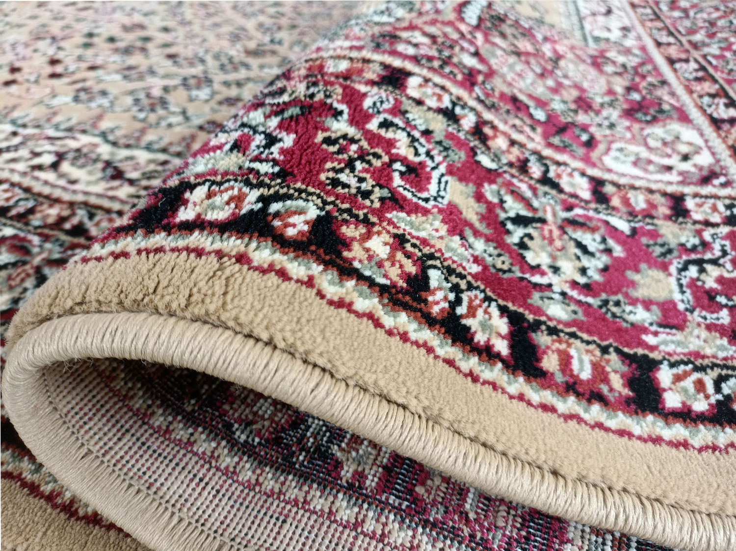 Image of HR CARPET 6 ft. X 8 ft. Silk Carpet