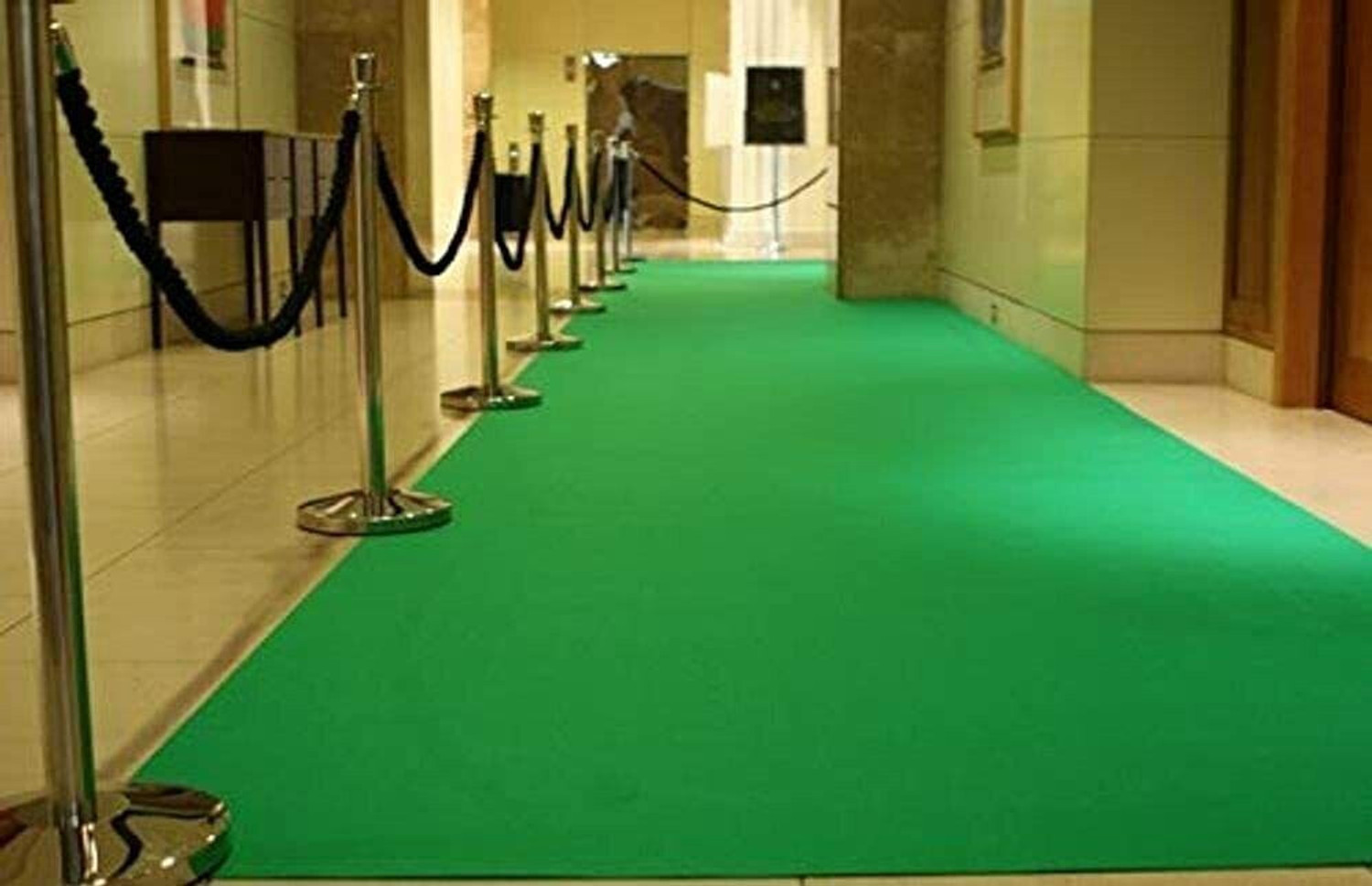 Image of AyanCarpets 152 cm X 762 cm Synthetic Carpet