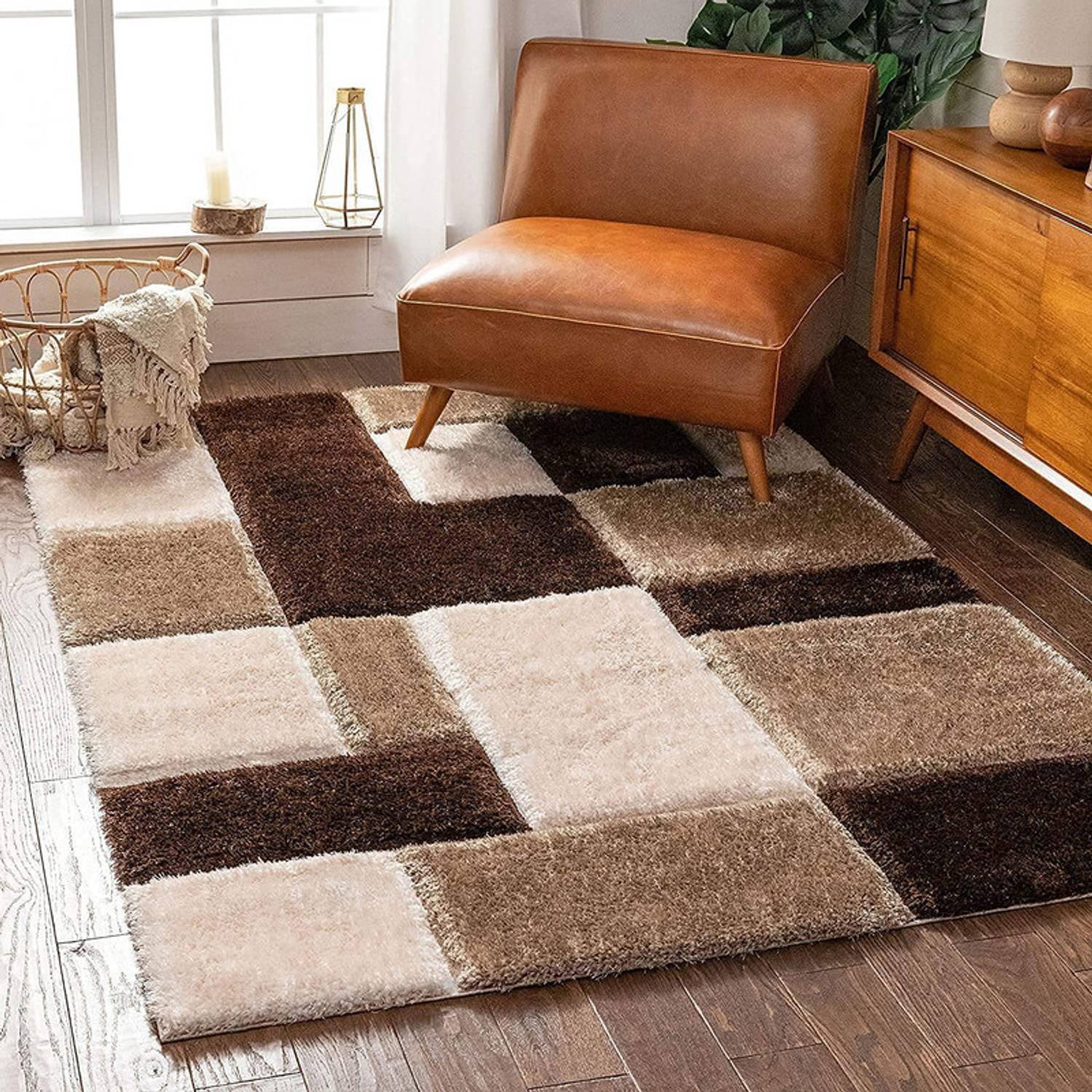 CARPETIFY 91.44 cm X 152.4 cm Polyester Carpet - Buy ...