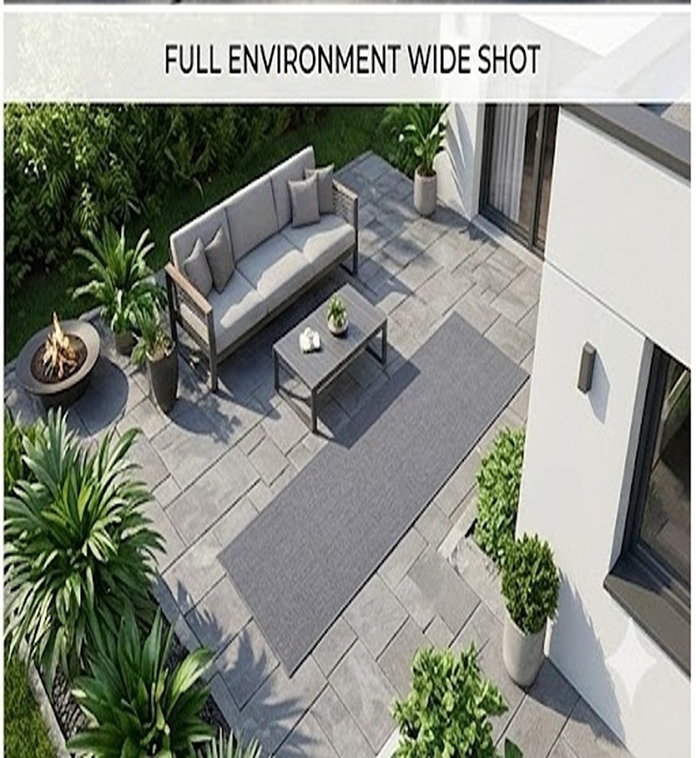 Image of RNCARPET 9.8 ft X 5.9 ft Nylon Carpet