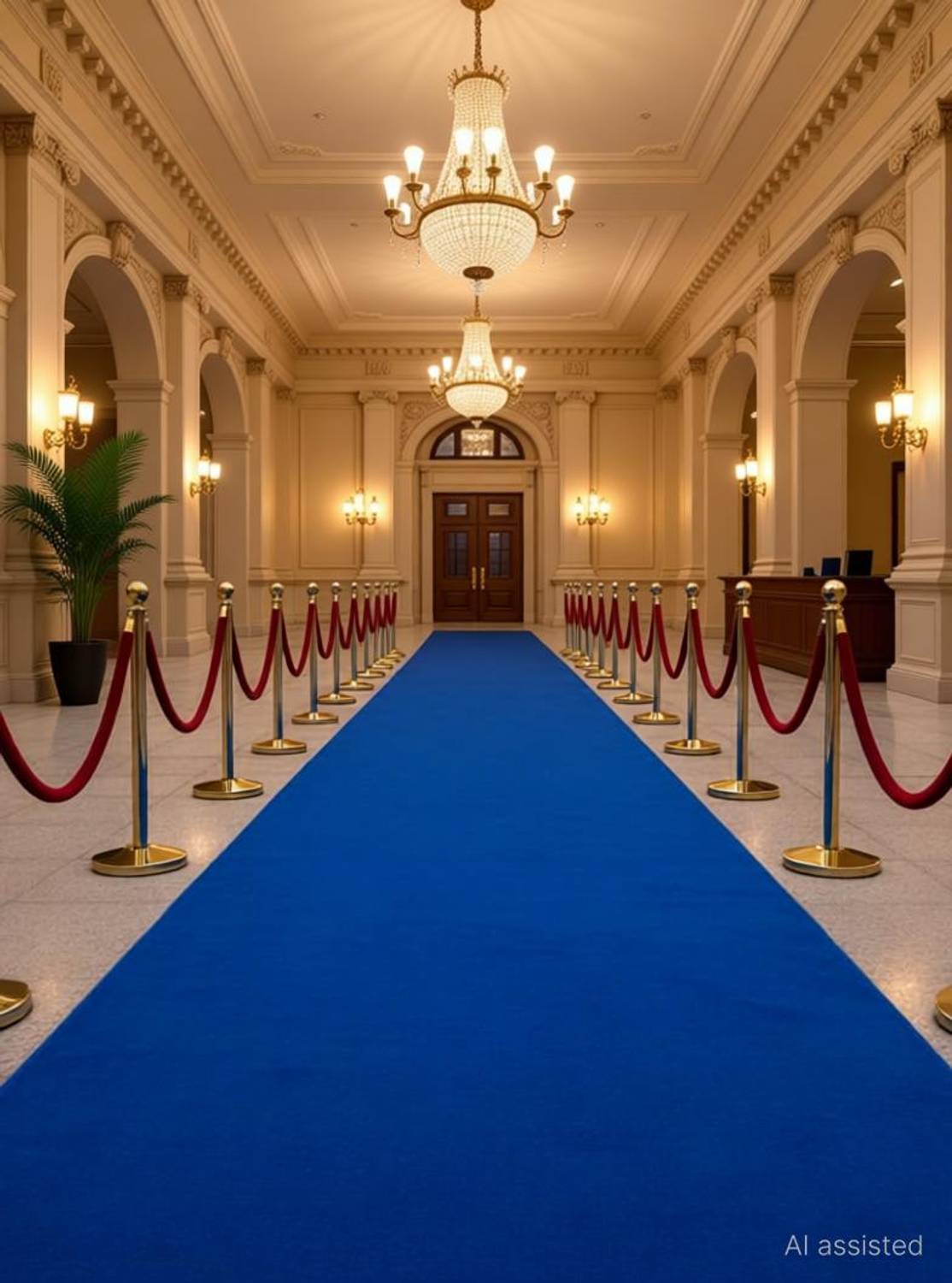 Acarpet 10 ft  X 5 ft Synthetic Carpet