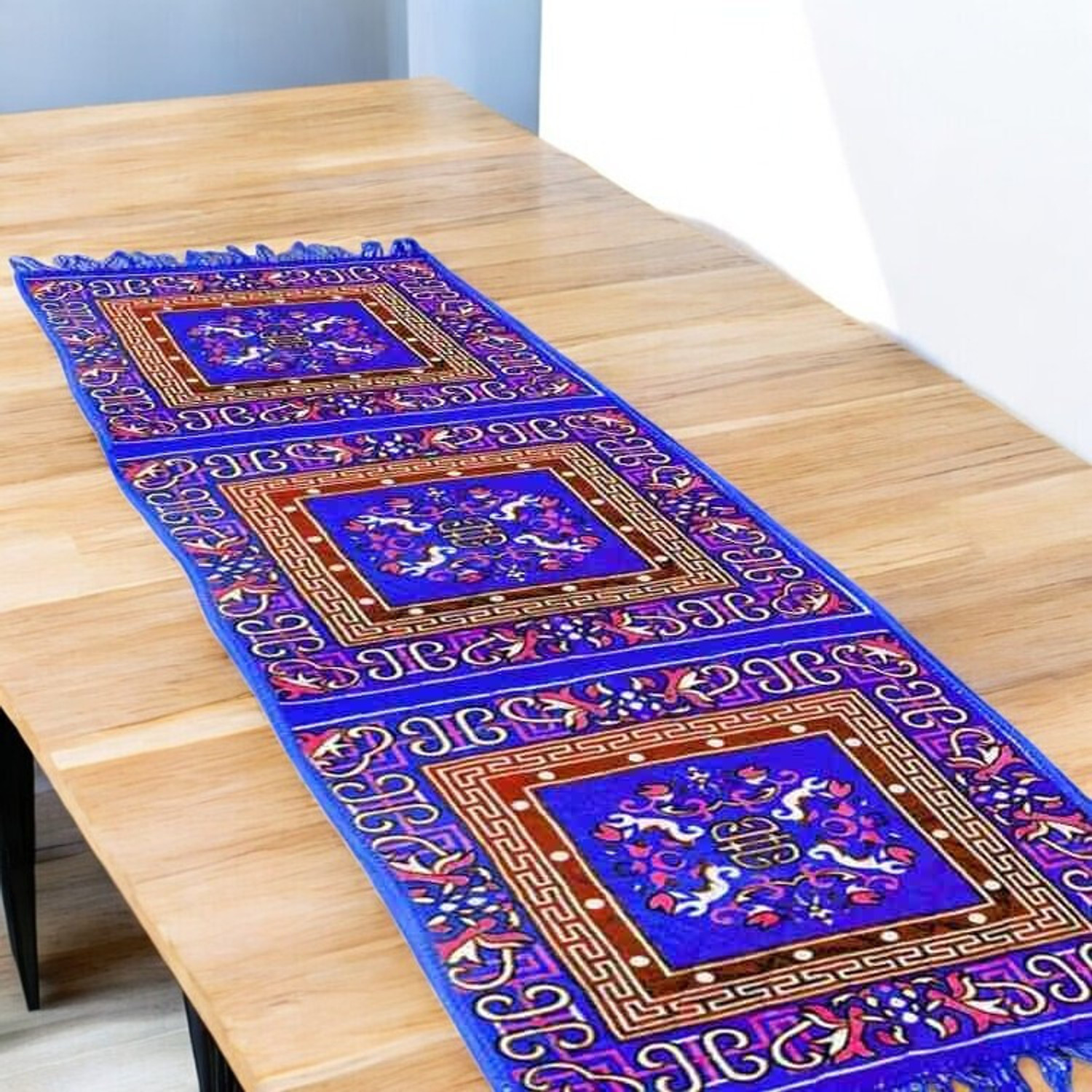 Image of NAETRI 40 cm X 120 cm Cotton Carpet