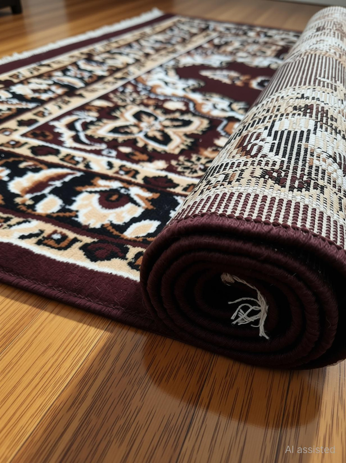 Image of BhCarpet 6.8 ft X 5 ft Silk Carpet
