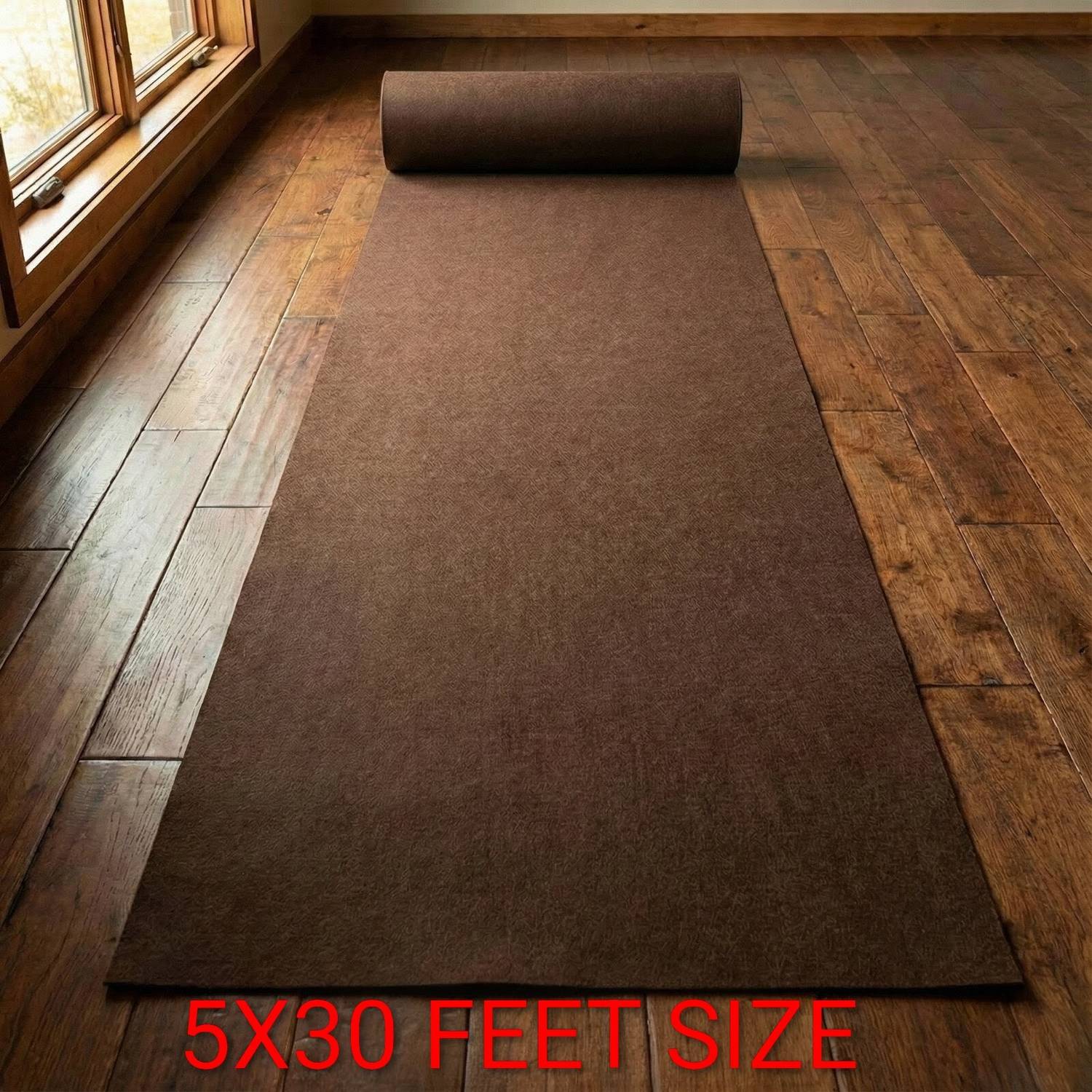 AfCarpets 30 ft  X 5 ft Synthetic Carpet