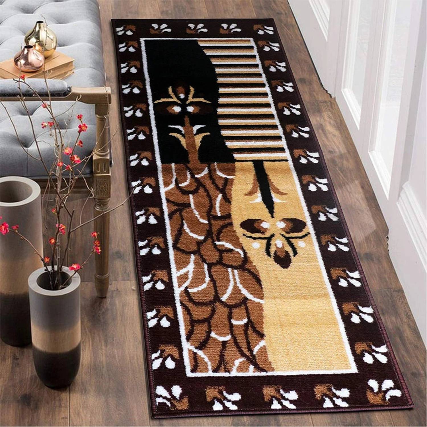 Acarpet 5 ft  X 2 ft Acrylic Runner