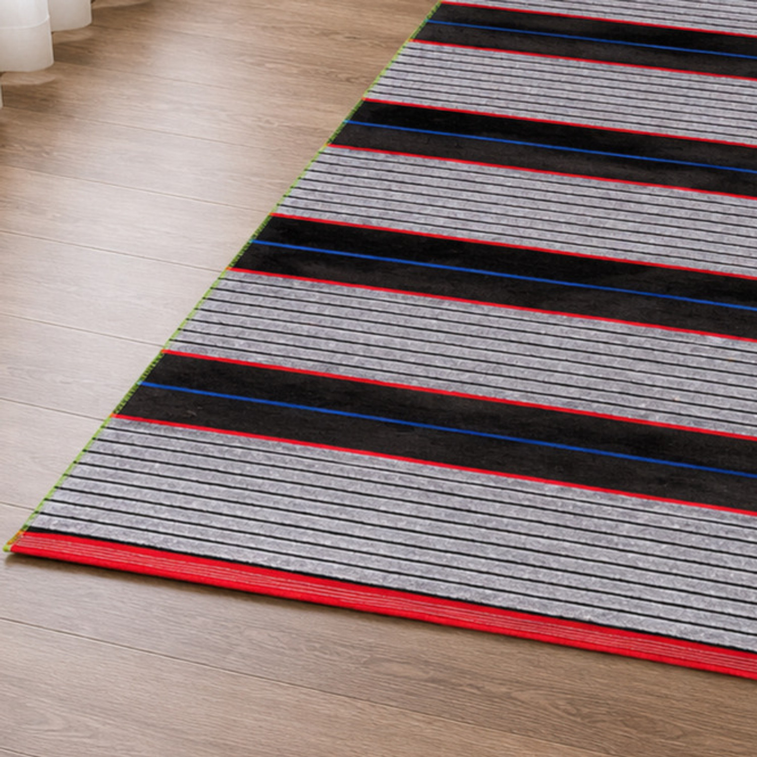 Image of Zeid Handlooms 4 ft X 7 ft Cotton Dhurrie