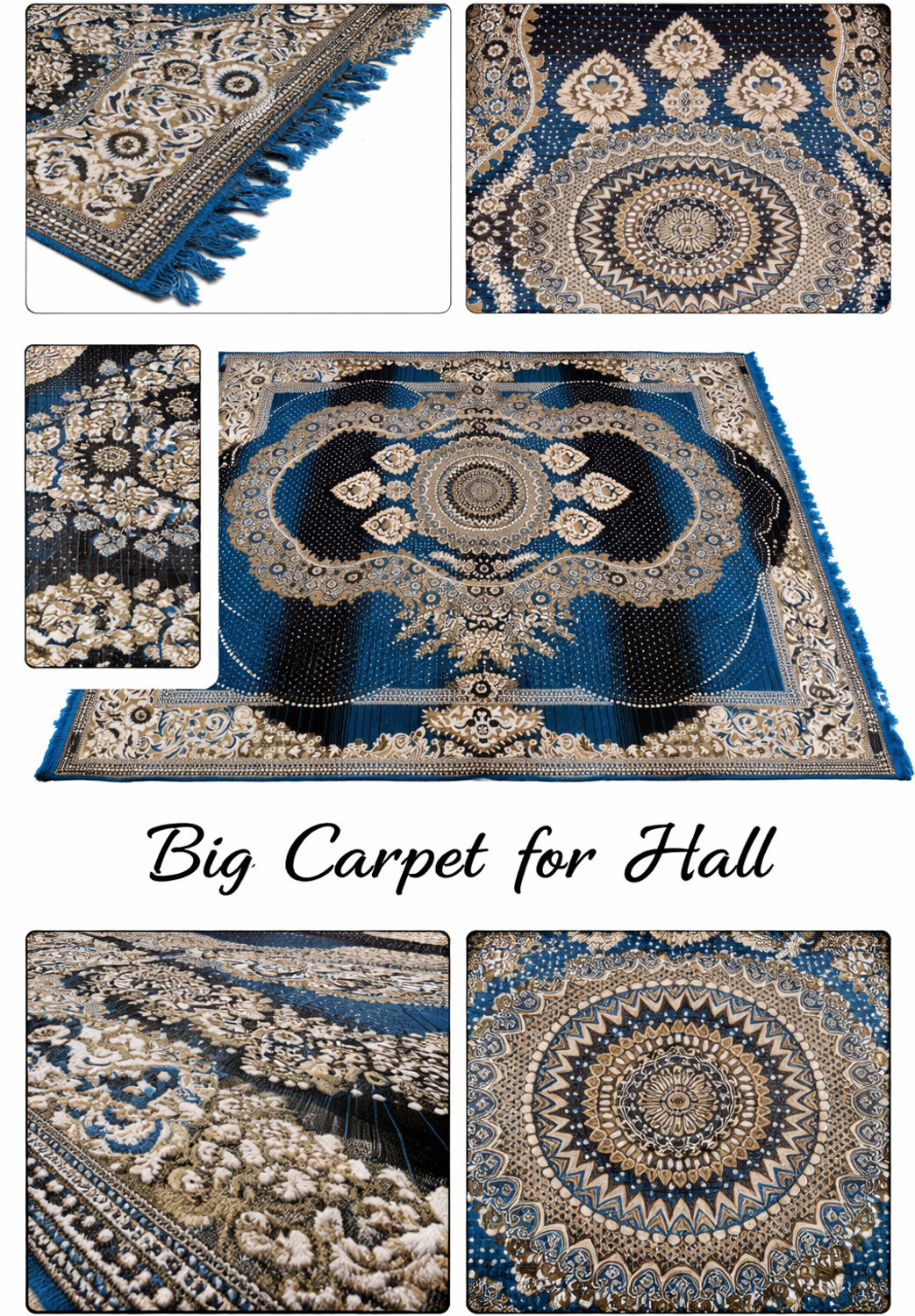 Image of ROYALGHAR 183 cm X 274 cm Acrylic Carpet