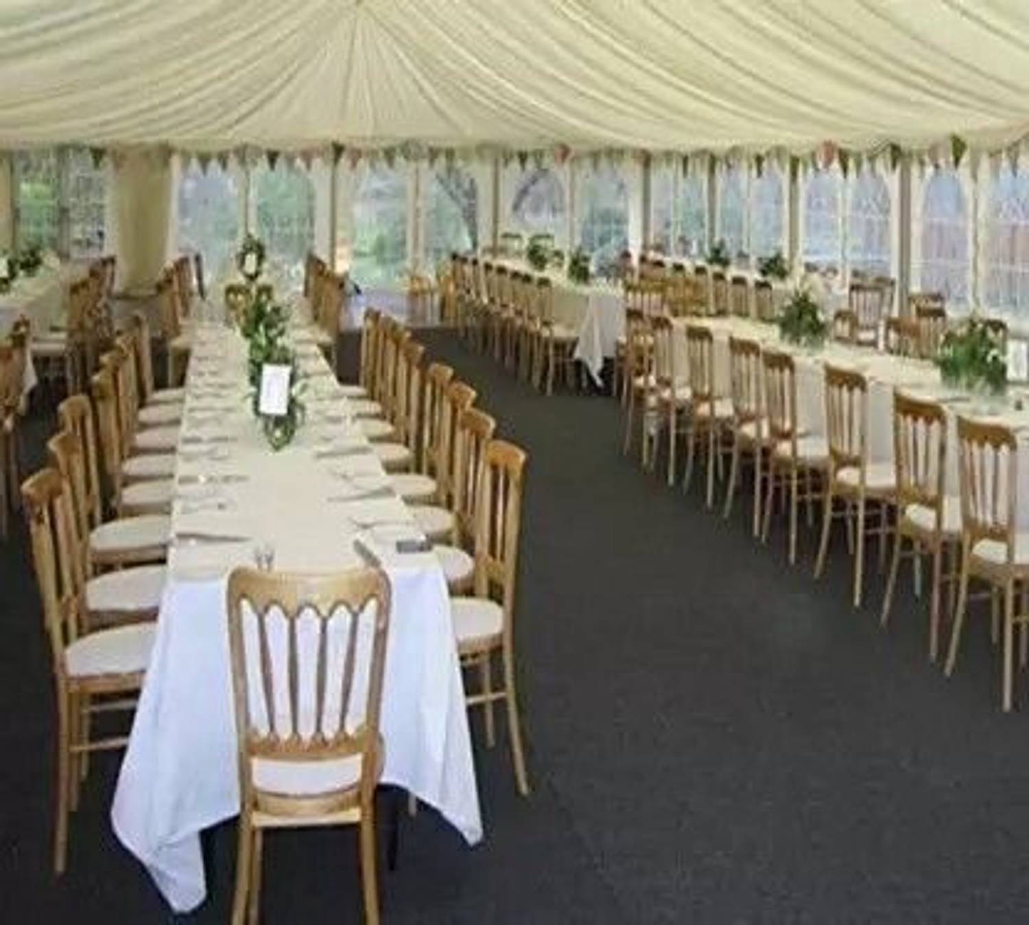 AnwarCarpet 20 ft X 6 ft Synthetic Black Carpet - Image 2