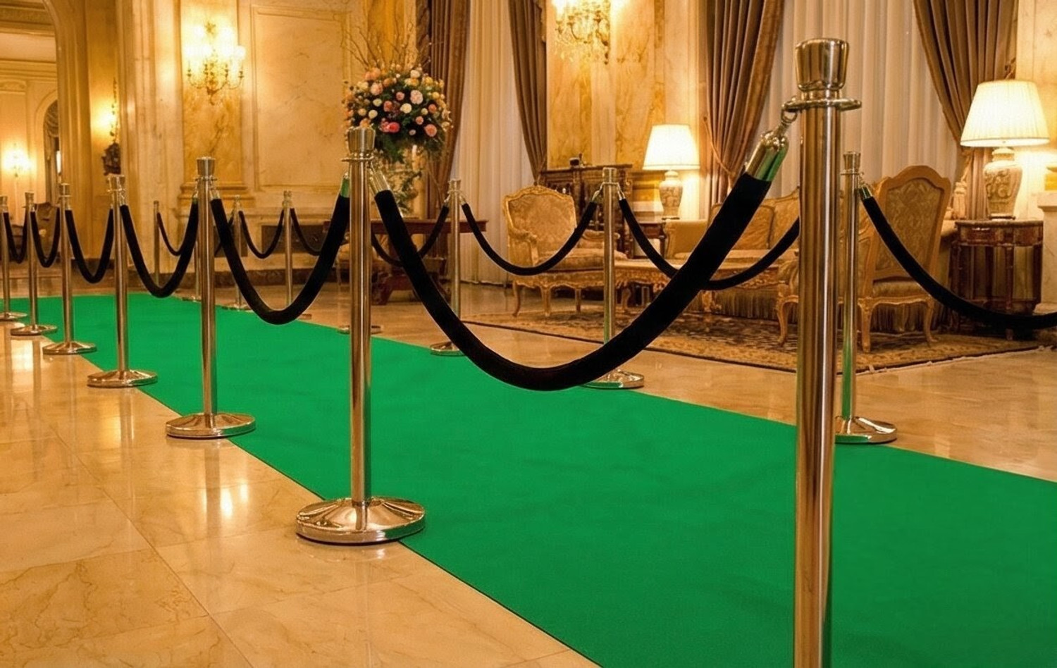 Image of AyanCarpets 40 ft X 5 ft Synthetic Carpet