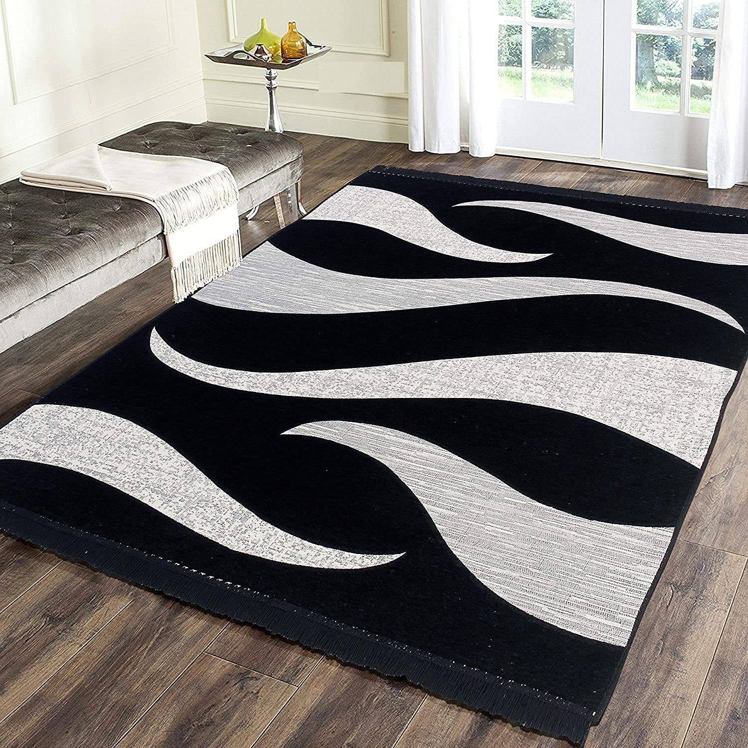 AF 5 cm  X 7 cm Chenille Area Rug