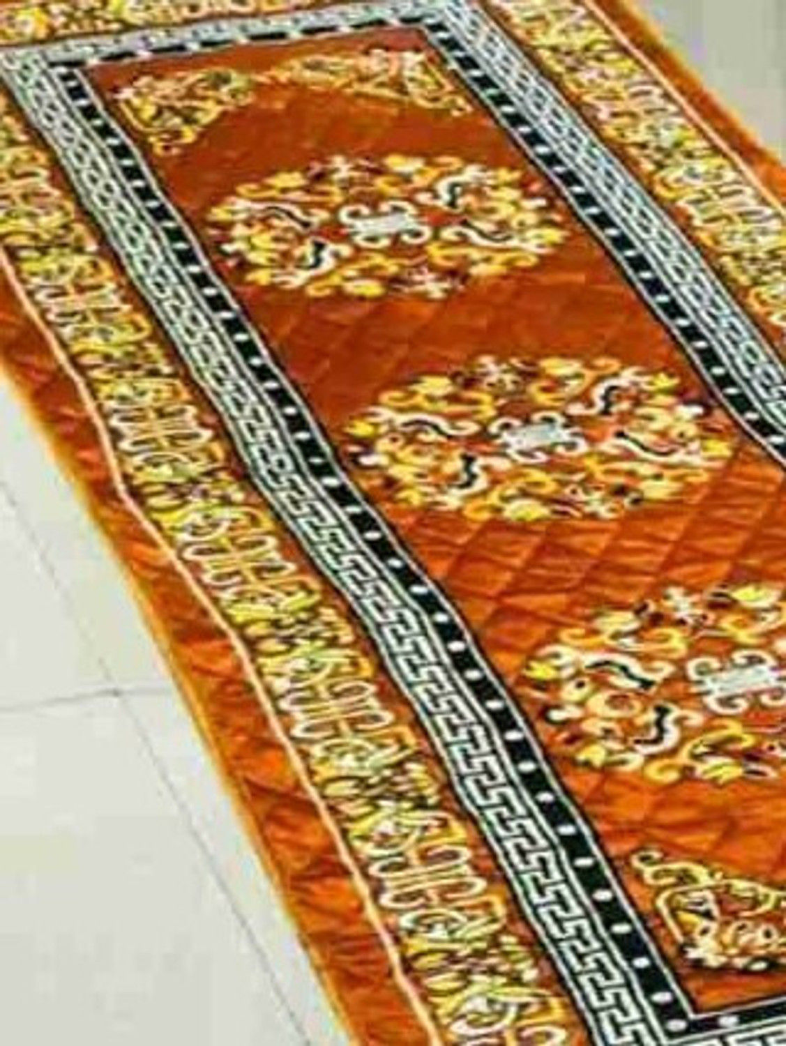 Image of NAETRI 40 cm X 120 cm Cotton Carpet
