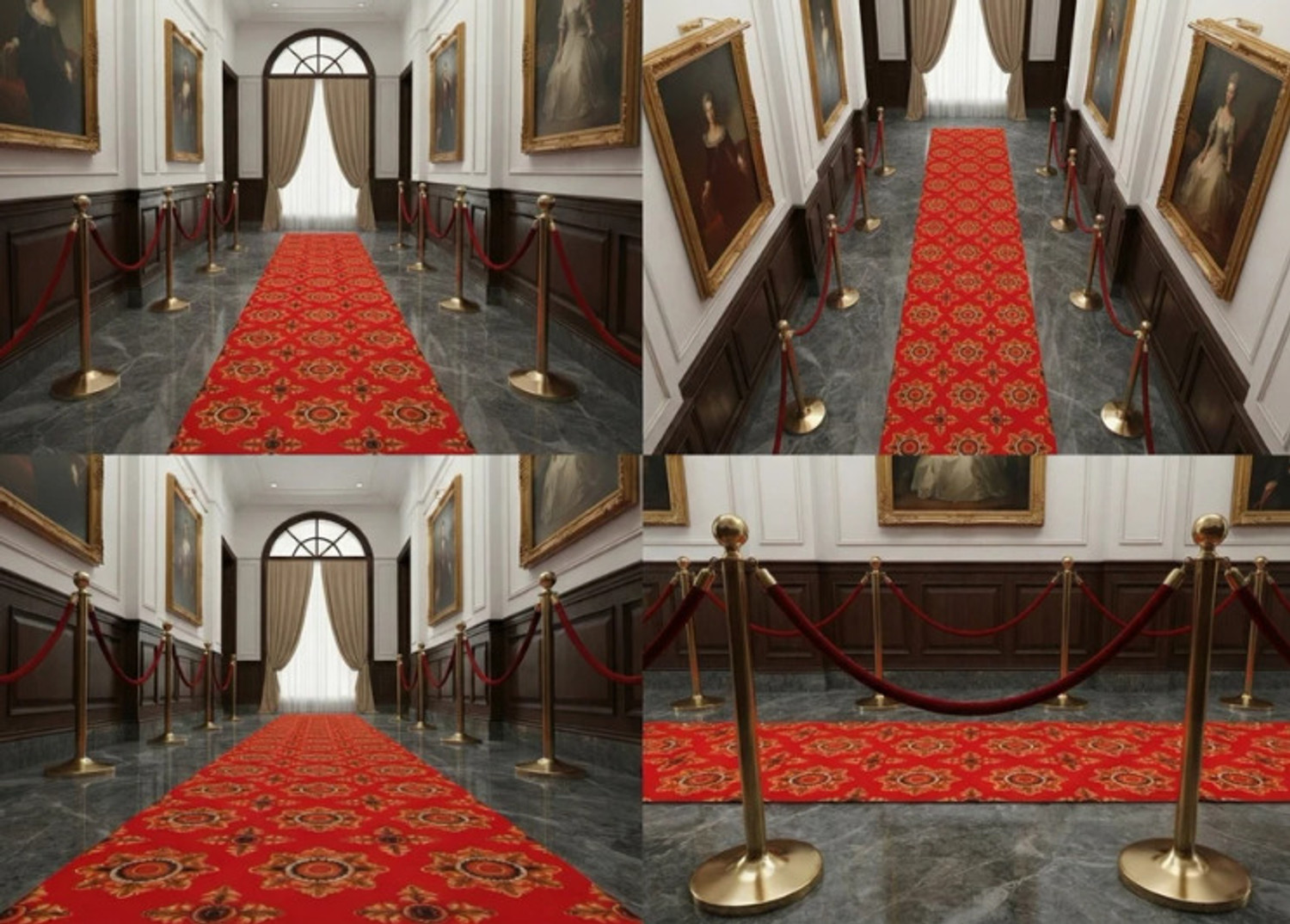 Image of AnwarCarpet 20 ft X 5 ft Synthetic Carpet