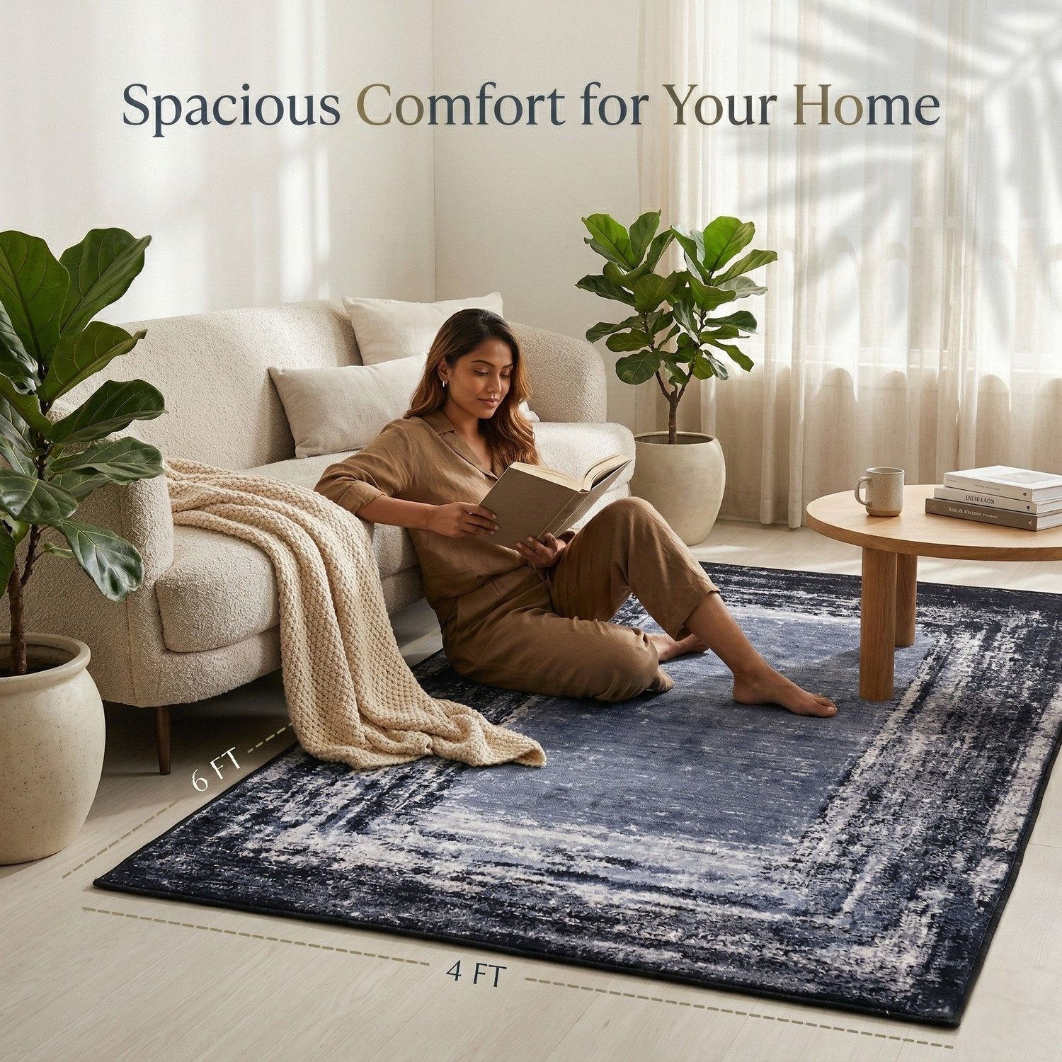 Image of Dream Weaverz 121.92 cm X 182.88 cm Silk Carpet