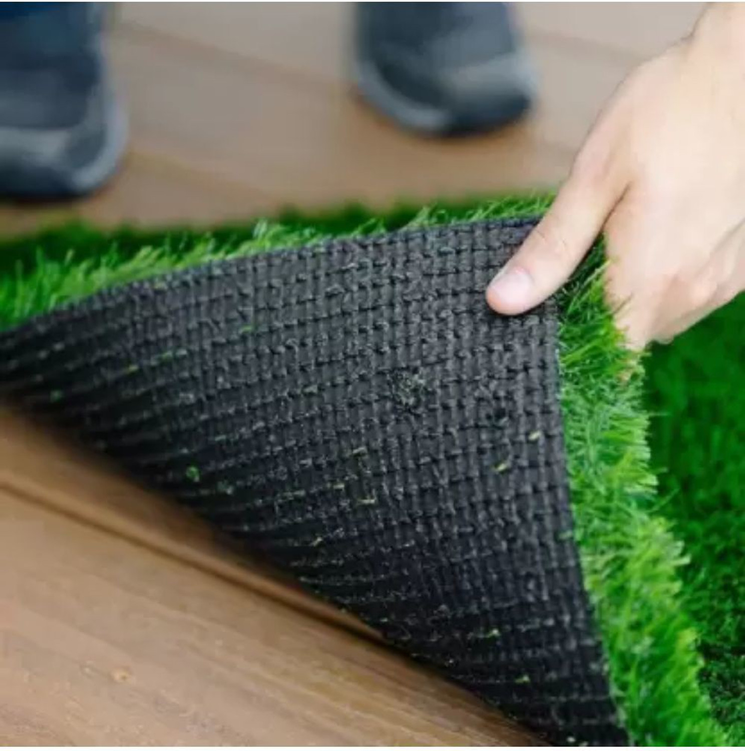 Image of CHETANYA LOOMTEX 4 ft X 10 ft Polypropylene Carpet