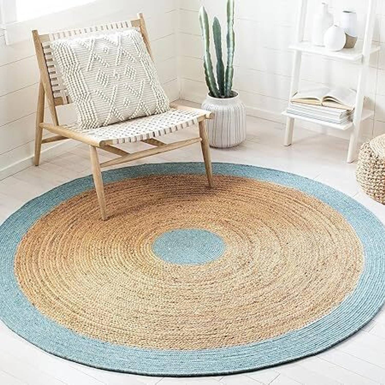 SIYA TEXTILES 90 cm X 90 cm Jute Carpet - Buy SIYA TEXTILES 90 cm