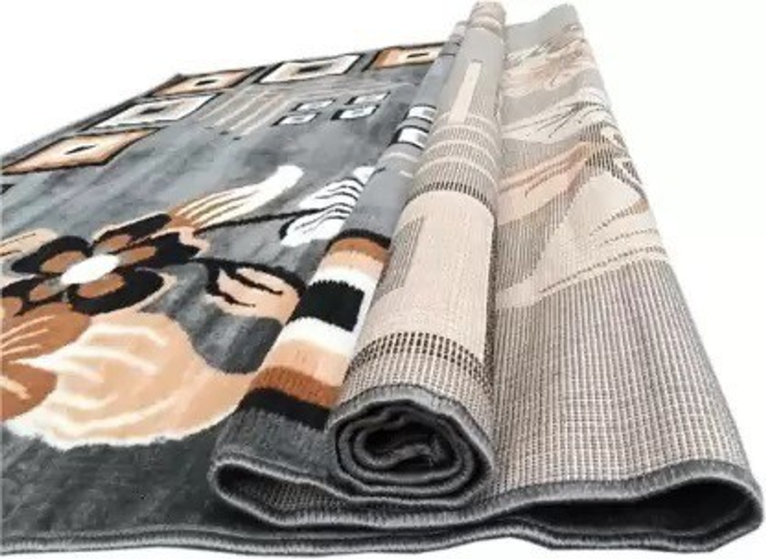 Image of AyanCarpets 5 ft X 7 ft Acrylic Carpet