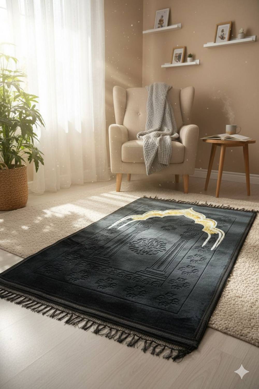 Alixzaan 70 cm X 110 cm Velvet Carpet