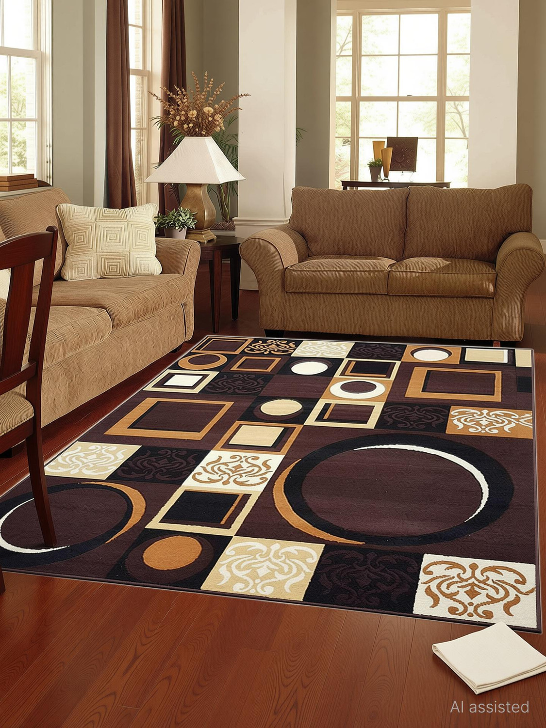 Image of Acarpet 7 ft X 5 ft Acrylic Carpet