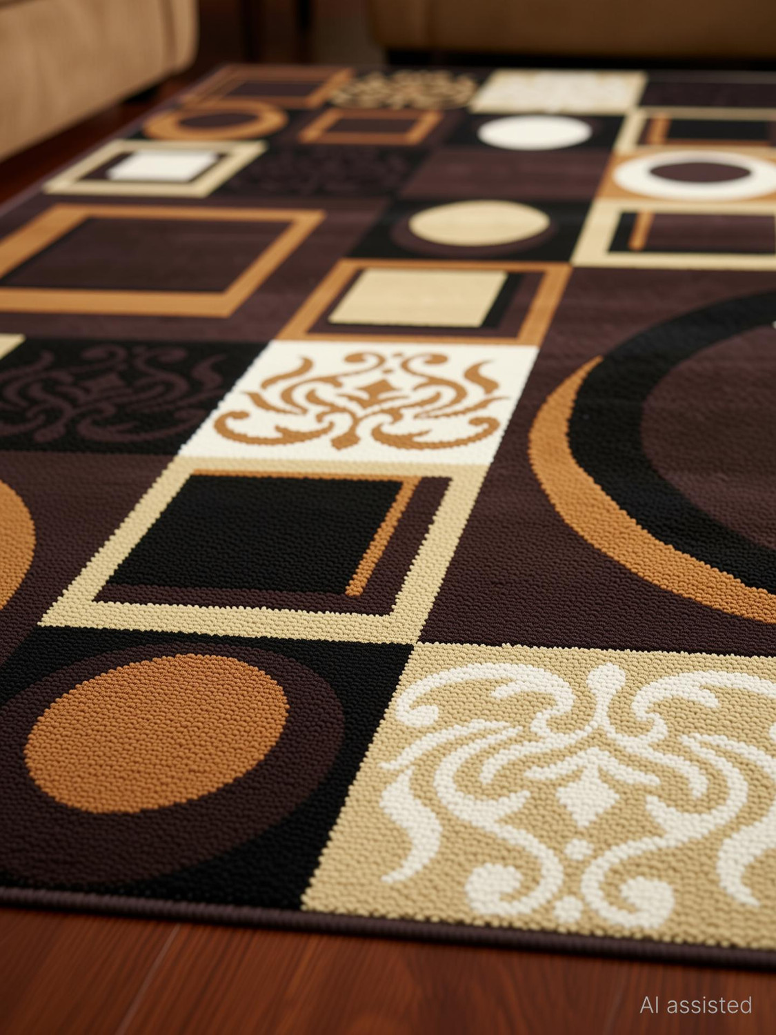 Image of Acarpet 7 ft X 5 ft Acrylic Carpet