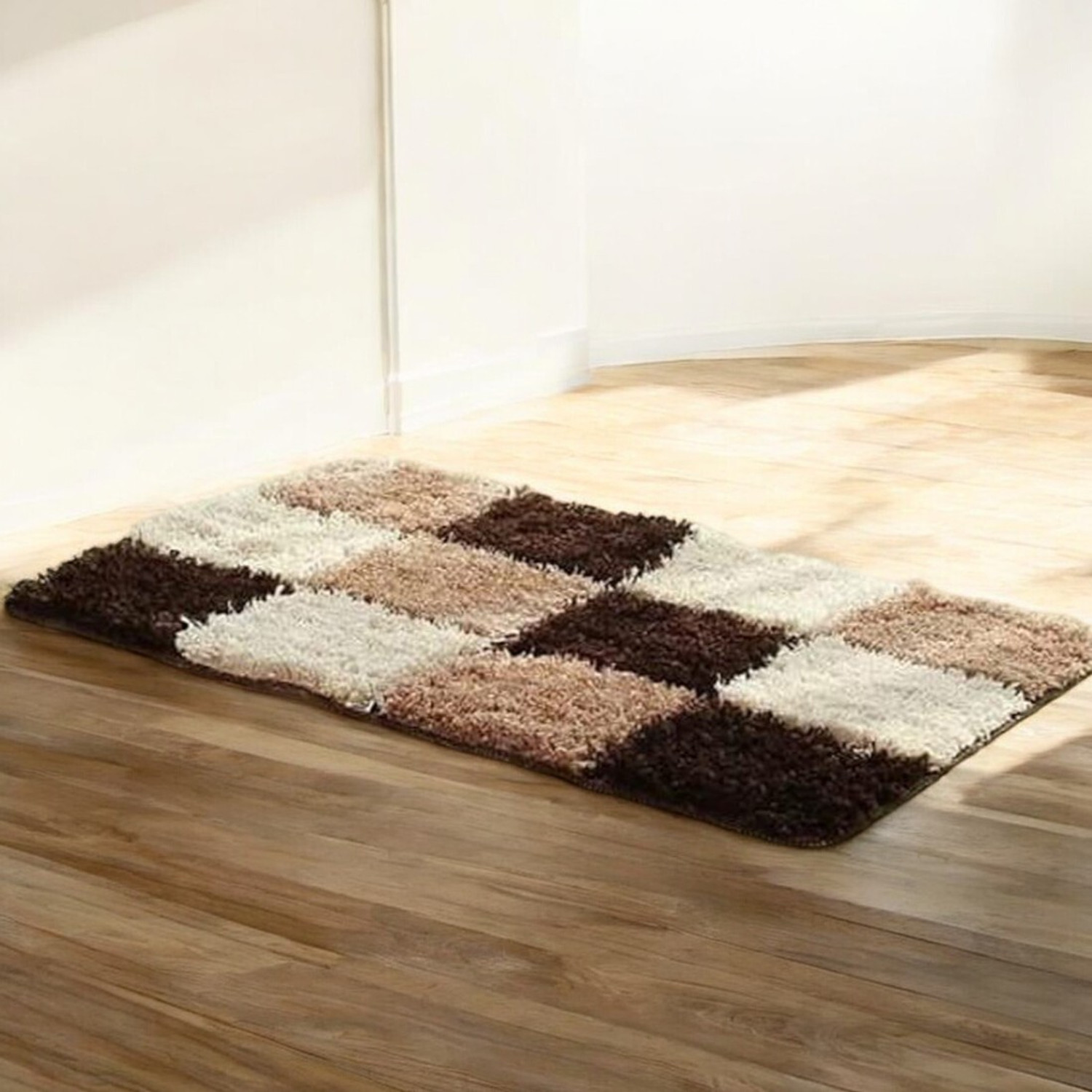 Image of UNFOLD HAPPINESS 16 cm X 24 cm Cotton Carpet