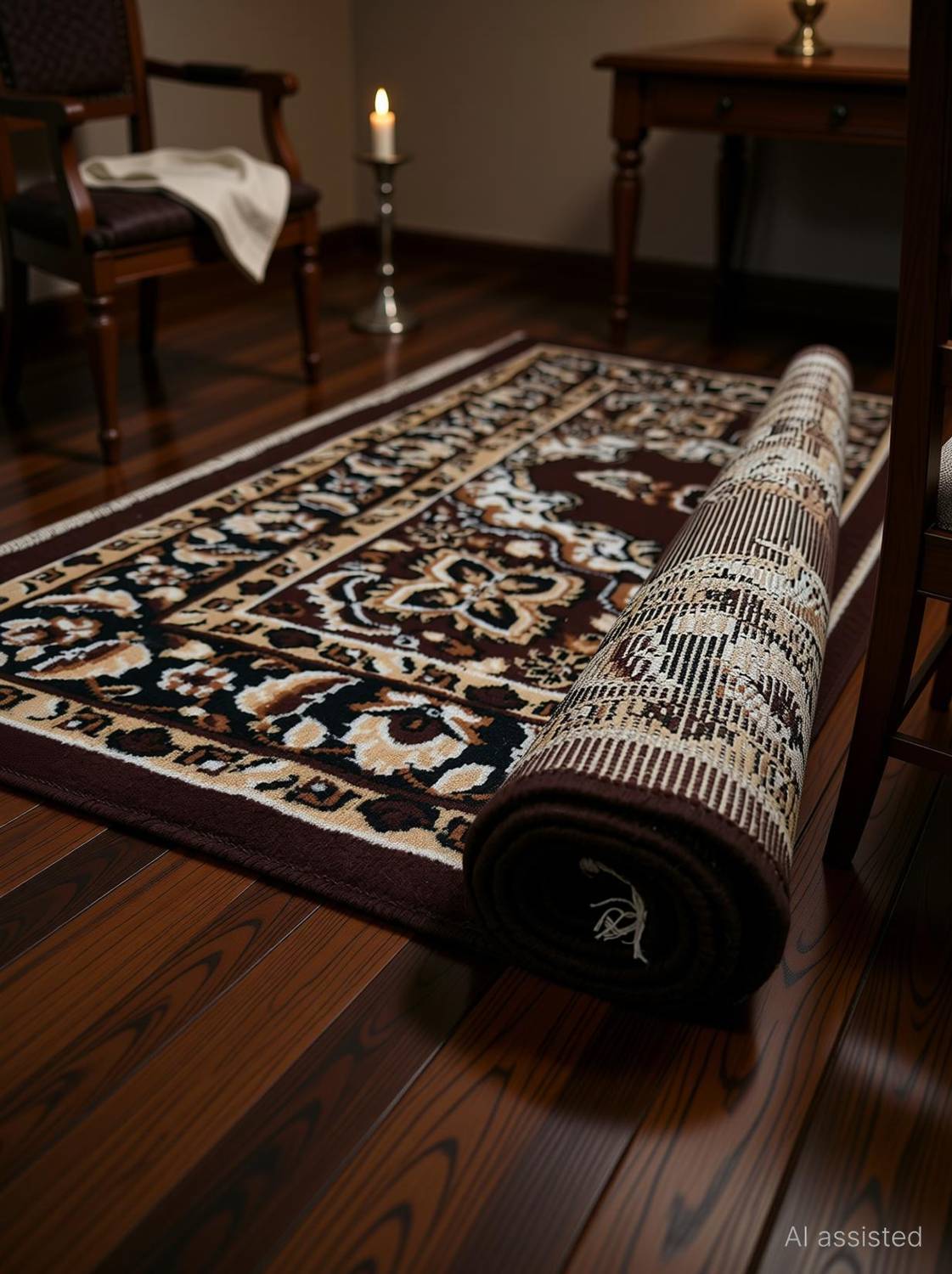 BhCarpet 7 ft X 5 ft Silk Carpet