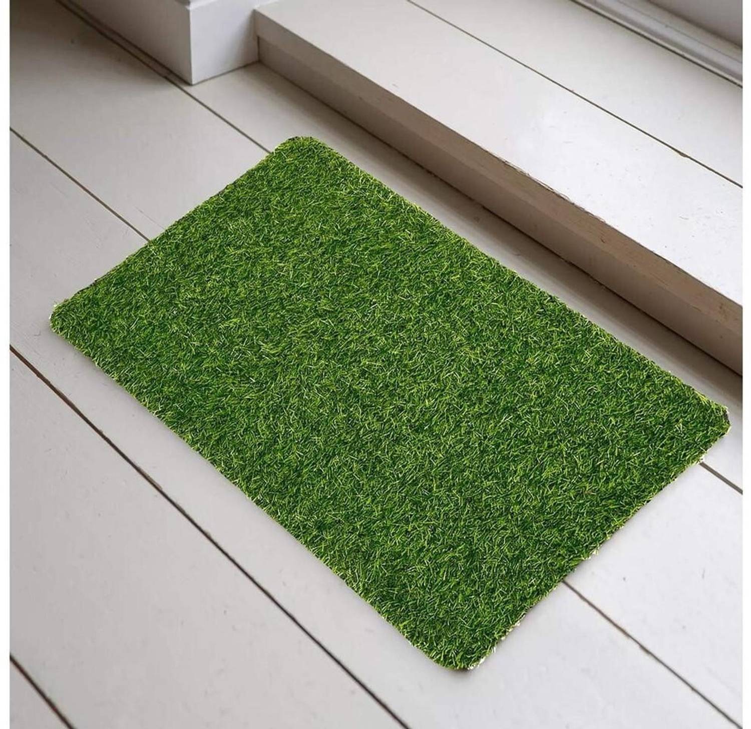 AAVAHAN 1 ft X 2 ft Polypropylene Area Rug