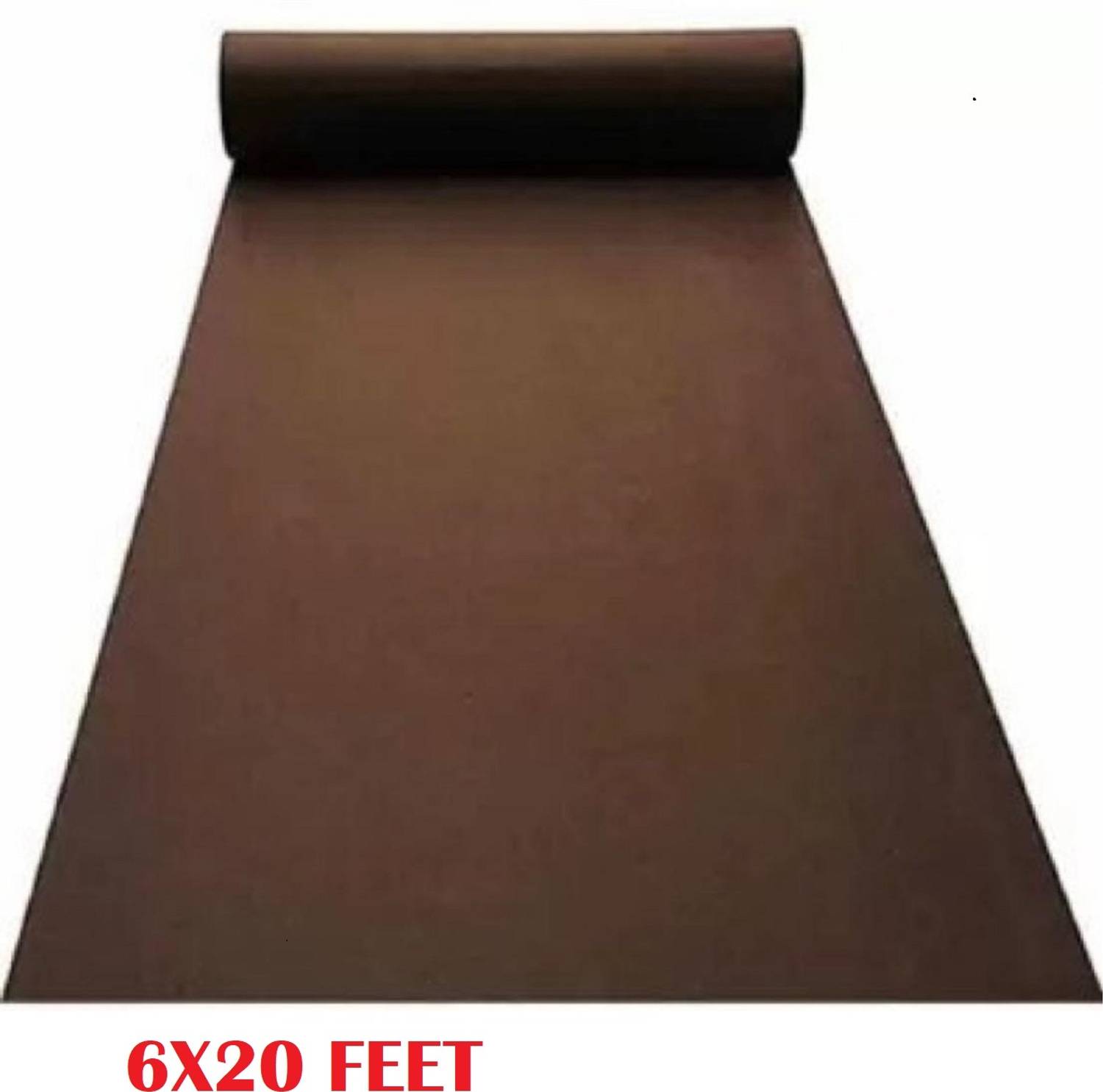 AKCARPET 6 ft  X 20 ft Nylon Carpet