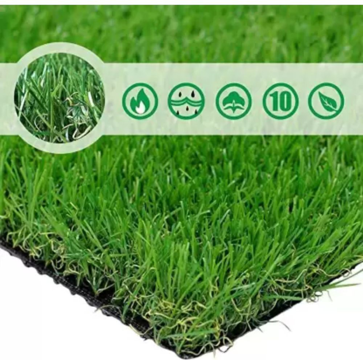 Image of CHETANYA LOOMTEX 4 ft X 10 ft Polypropylene Carpet
