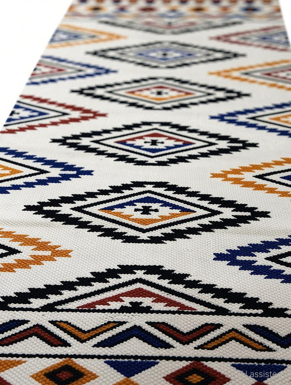 Image of JAITVIK 61 cm X 153 cm Cotton Runner