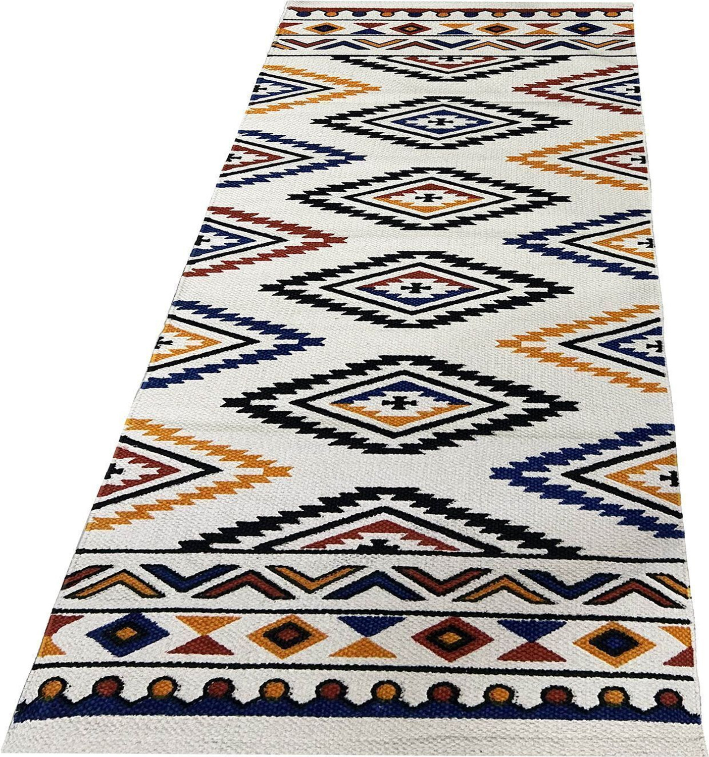 Image of JAITVIK 61 cm X 153 cm Cotton Runner