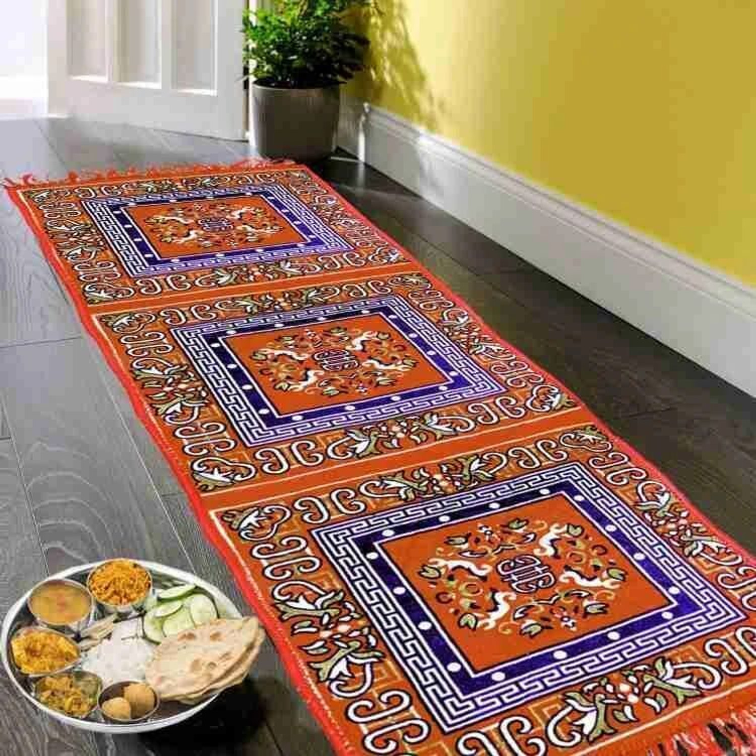 Image of UNFOLD HAPPINESS 40 cm X 120 cm Acrylic Carpet