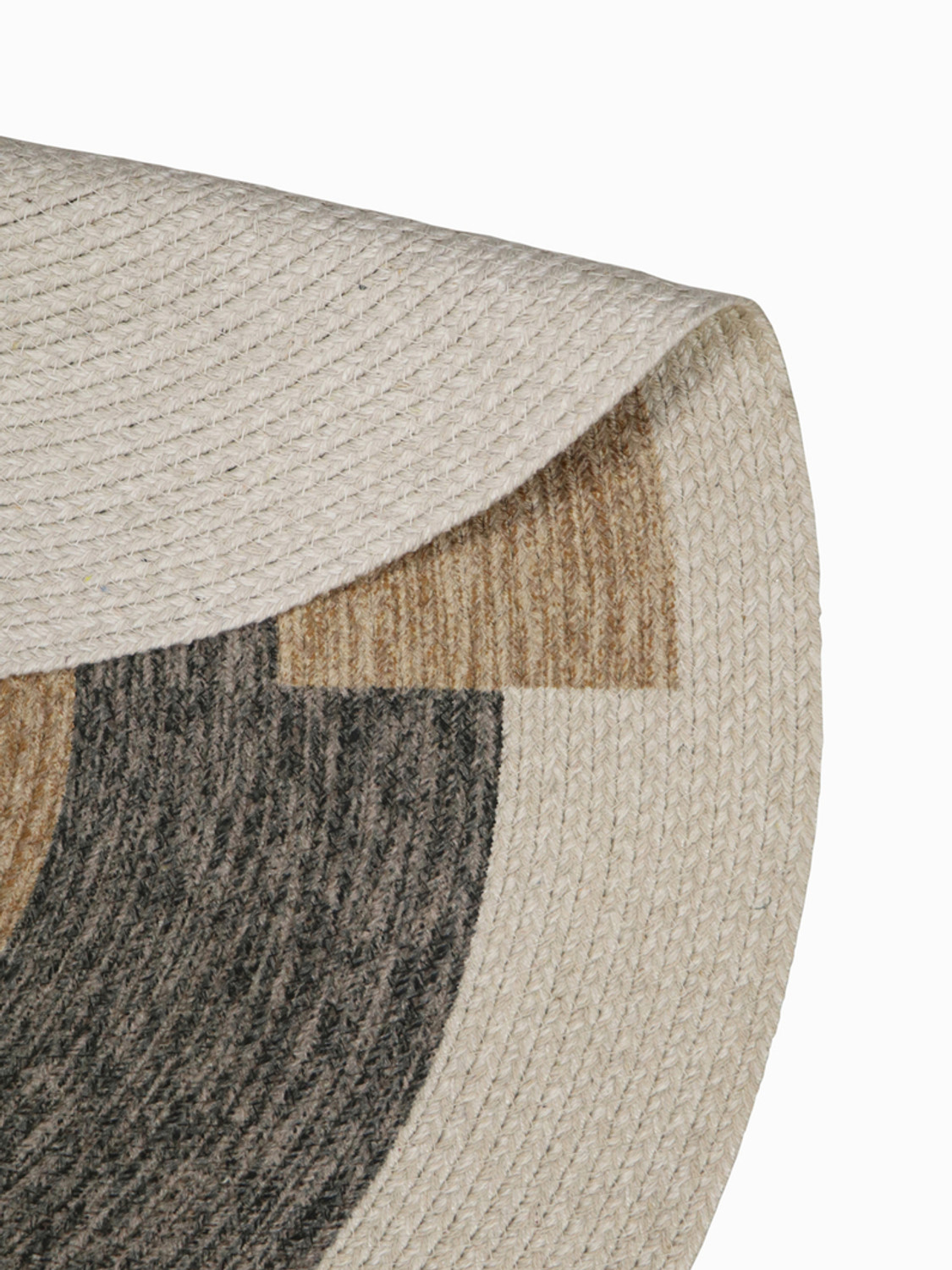 Image of BELLA TRUE 90 cm X 90 cm Cotton Area Rug