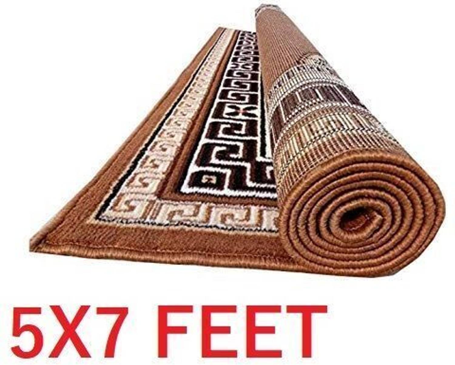 KAYNAT CARPET 5 Feet  X 7 Feet Acrylic Carpet