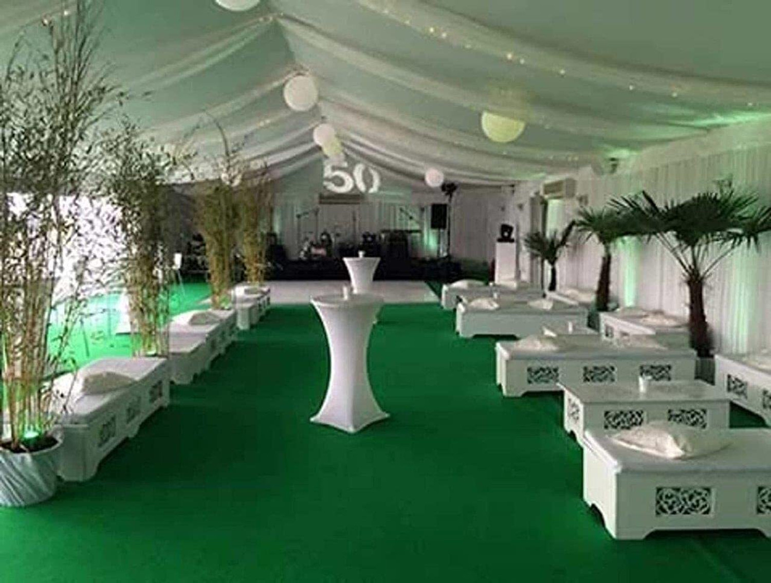 Image of AyanCarpets 24 ft X 5.9 ft Synthetic Carpet