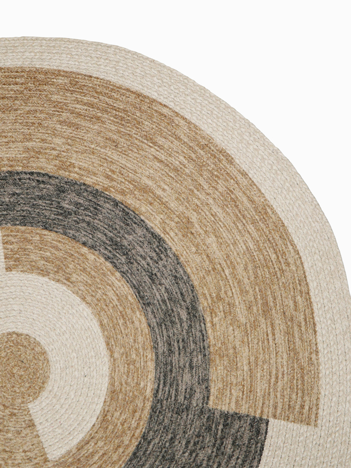 Image of BELLA TRUE 90 cm X 90 cm Cotton Area Rug