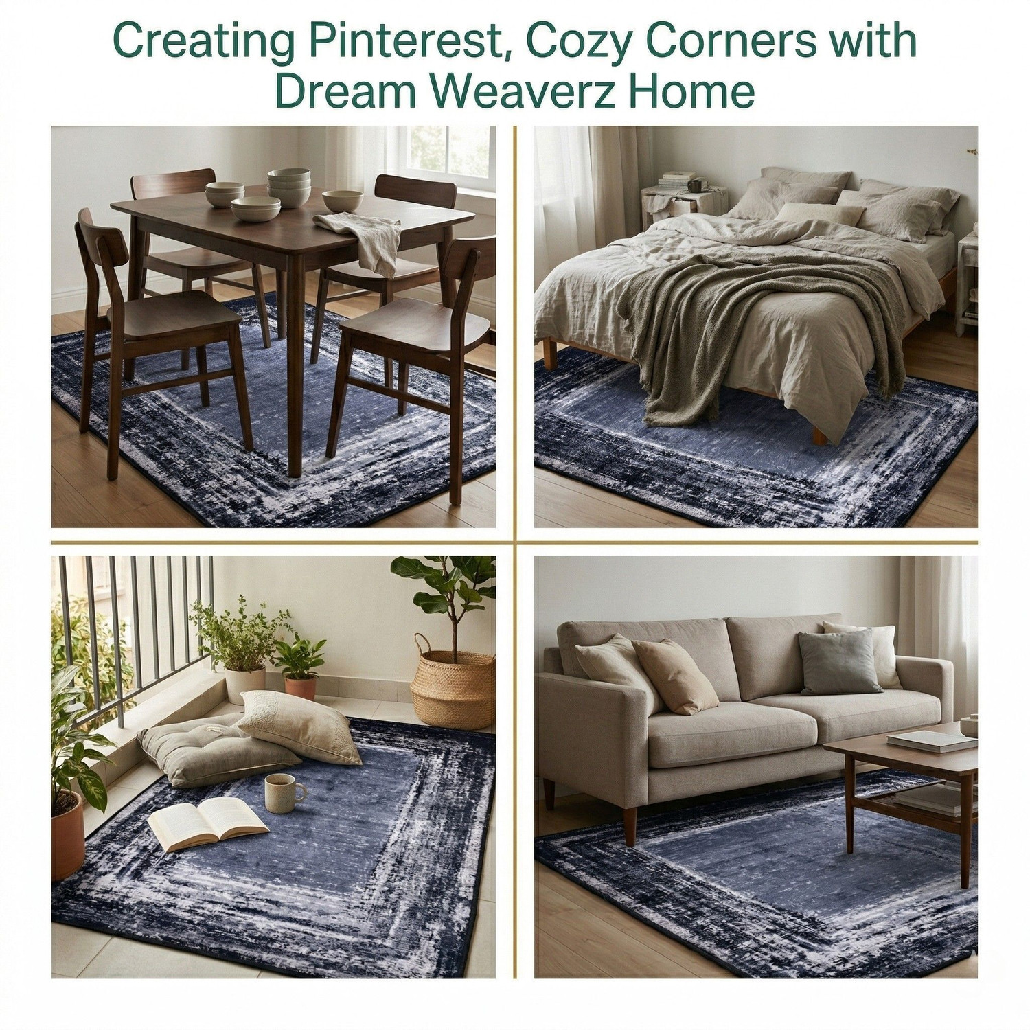 Image of Dream Weaverz 121.92 cm X 182.88 cm Silk Carpet
