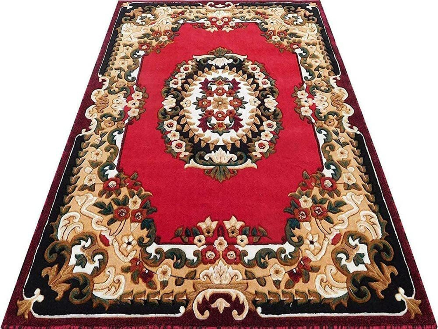 Image of Samjeeda Handloom carpets Silk Floor Mat