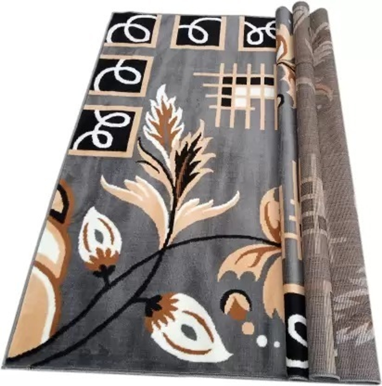 Image of AyanCarpets 7 ft X 5 ft Acrylic Carpet