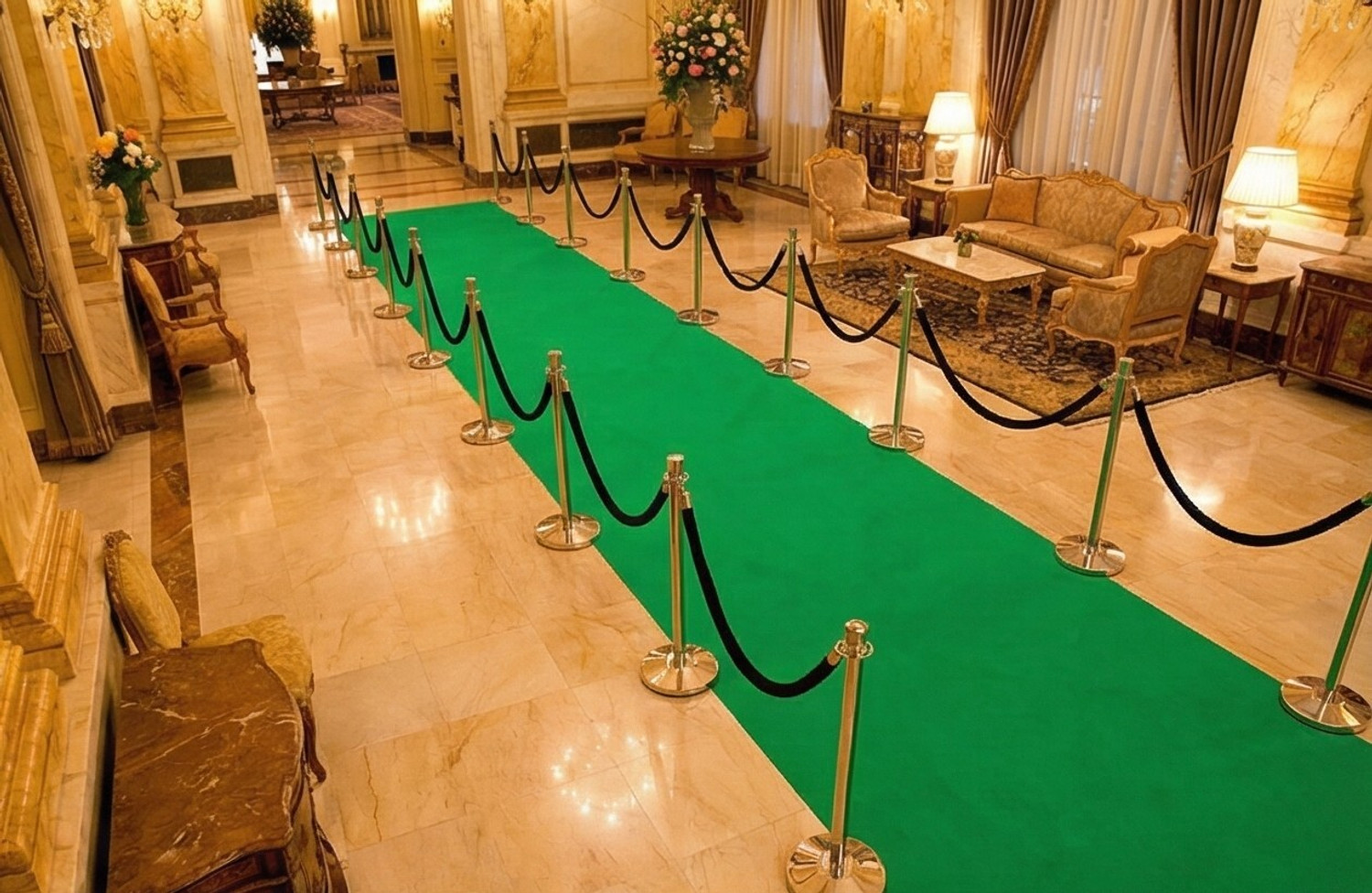 Image of AyanCarpets 40 ft X 5 ft Synthetic Carpet