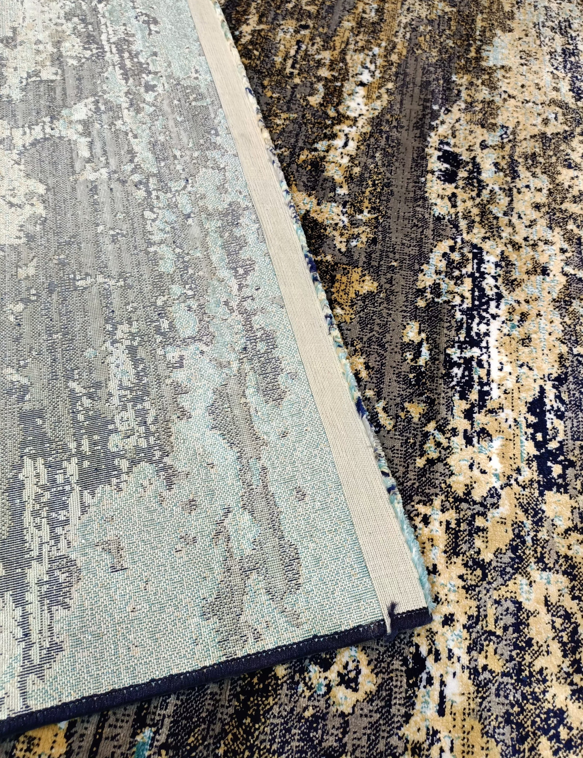 Image of Weaverscarpets 150 cm X 210 cm Silk Carpet (Rectangle, Multicolor)