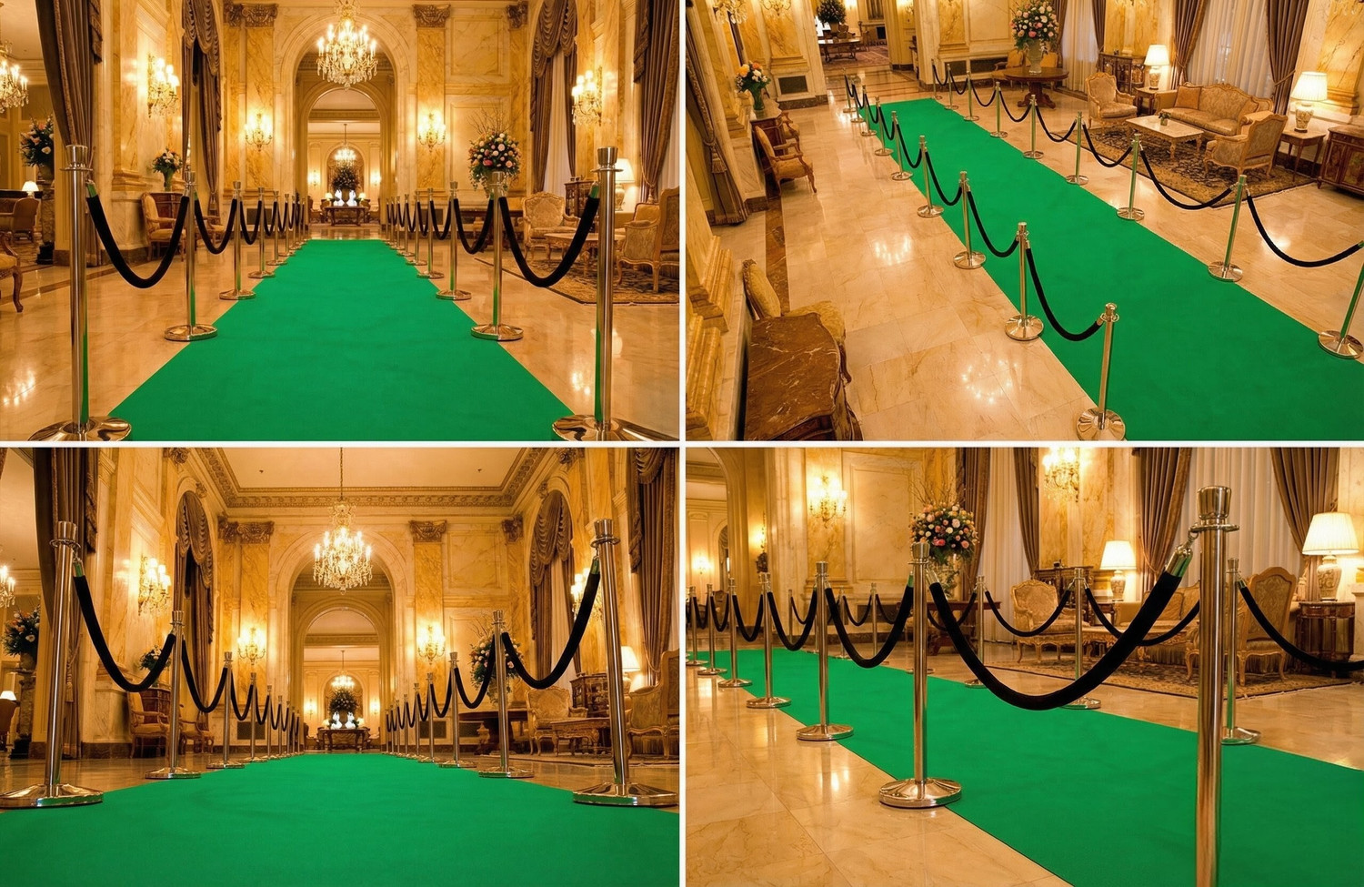 Image of AyanCarpets 40 ft X 5 ft Synthetic Carpet