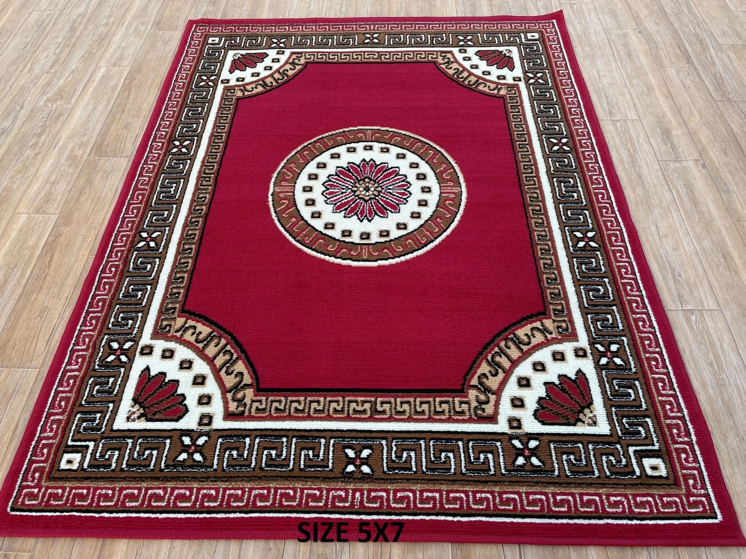 Image of RegalArtCarpet 5 ft X 7 ft Acrylic Area Rug