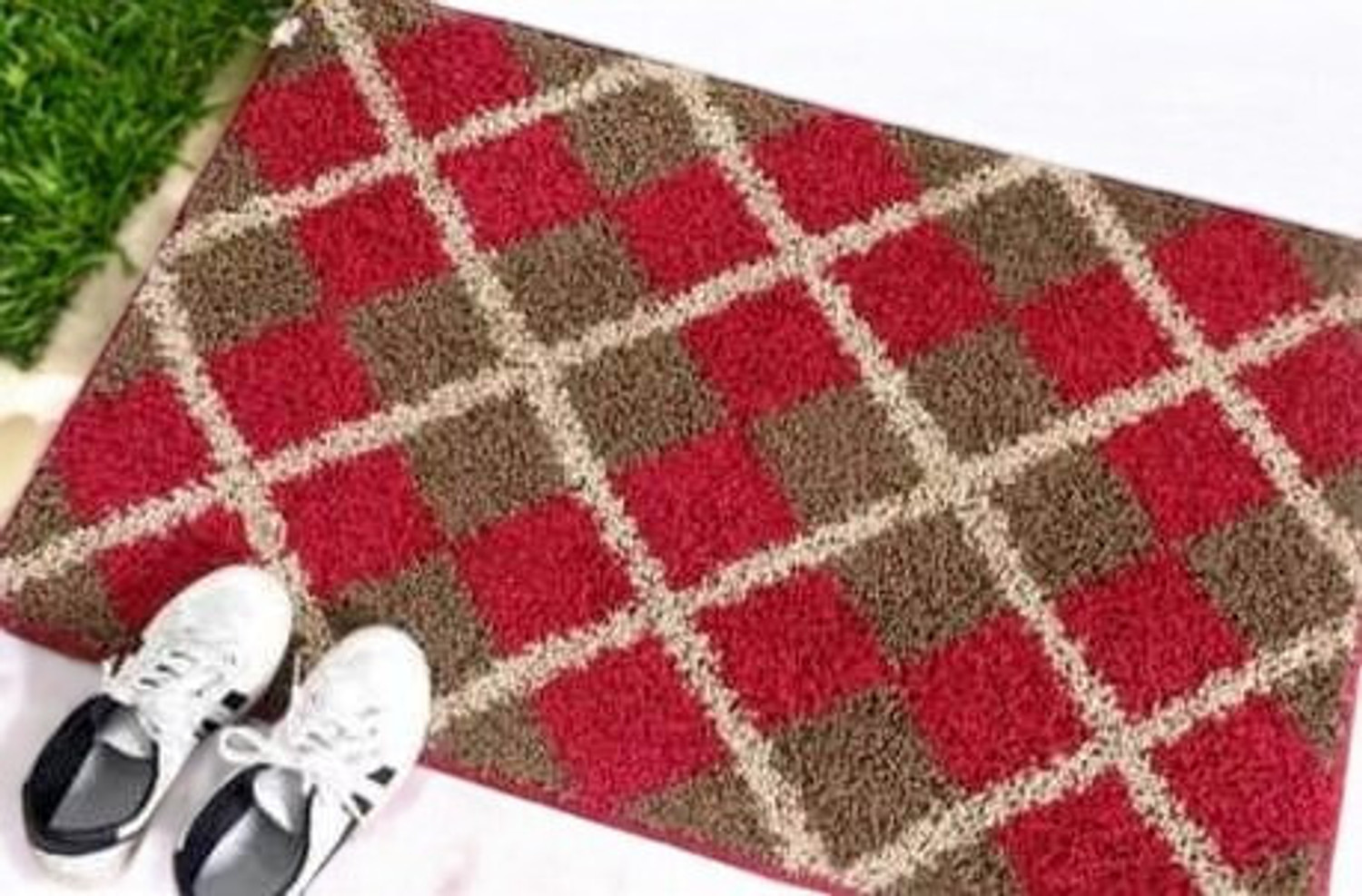 Image of NAETRI 40 cm X 120 cm Cotton Carpet