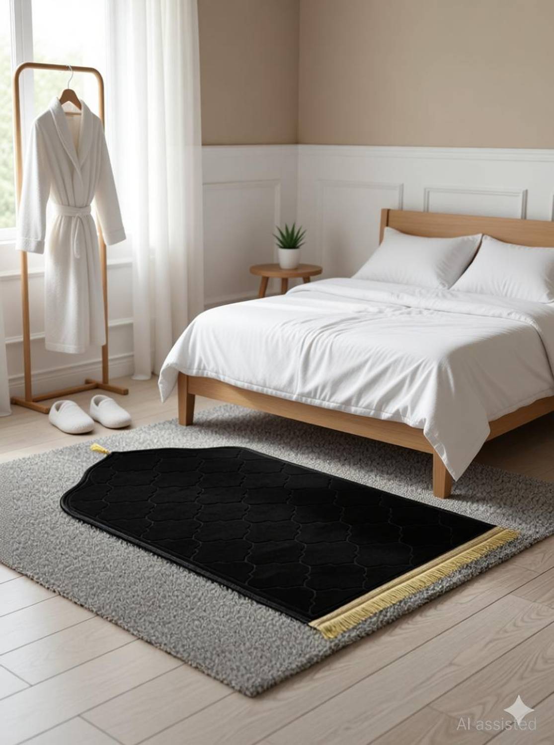 Alixzaan 70 cm X 110 cm Velvet Carpet