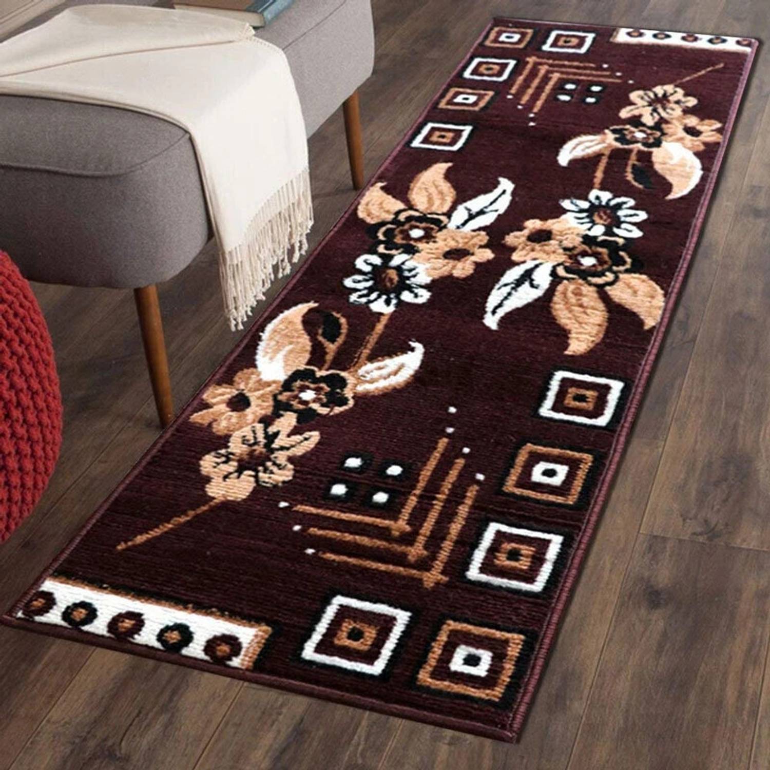 Acarpet 2 ft  X 5 ft Acrylic Runner