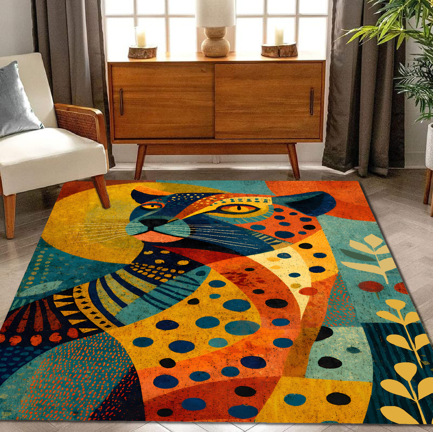 Image of Flipkart SmartBuy 5 ft X 7 ft Velvet Carpet